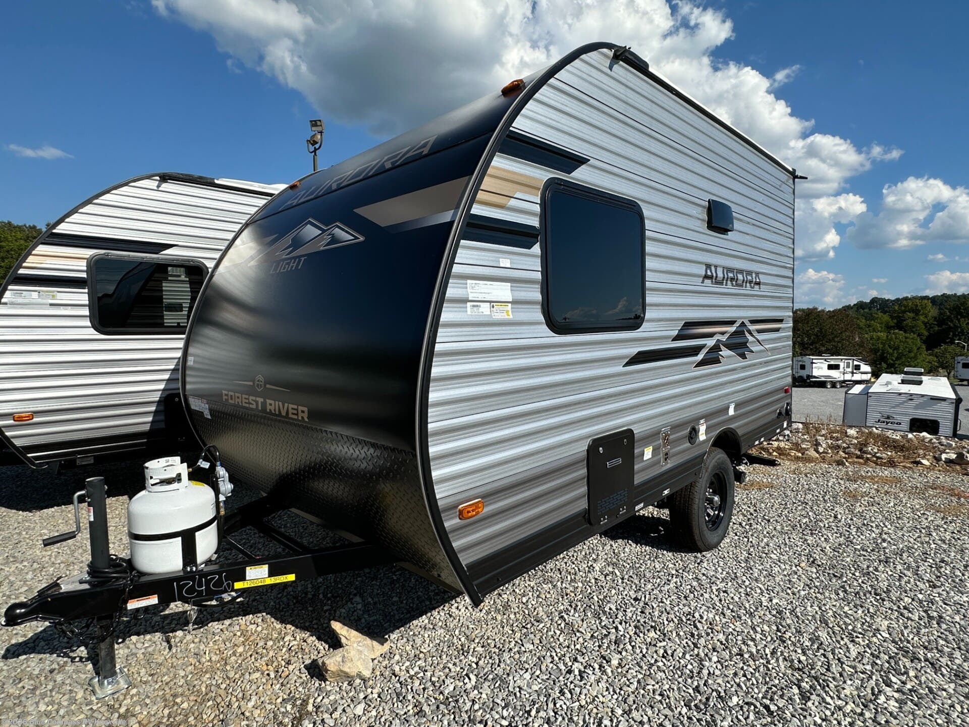 New 2026 Forest River Aurora Light 13RDX available in Louisville, Tennessee