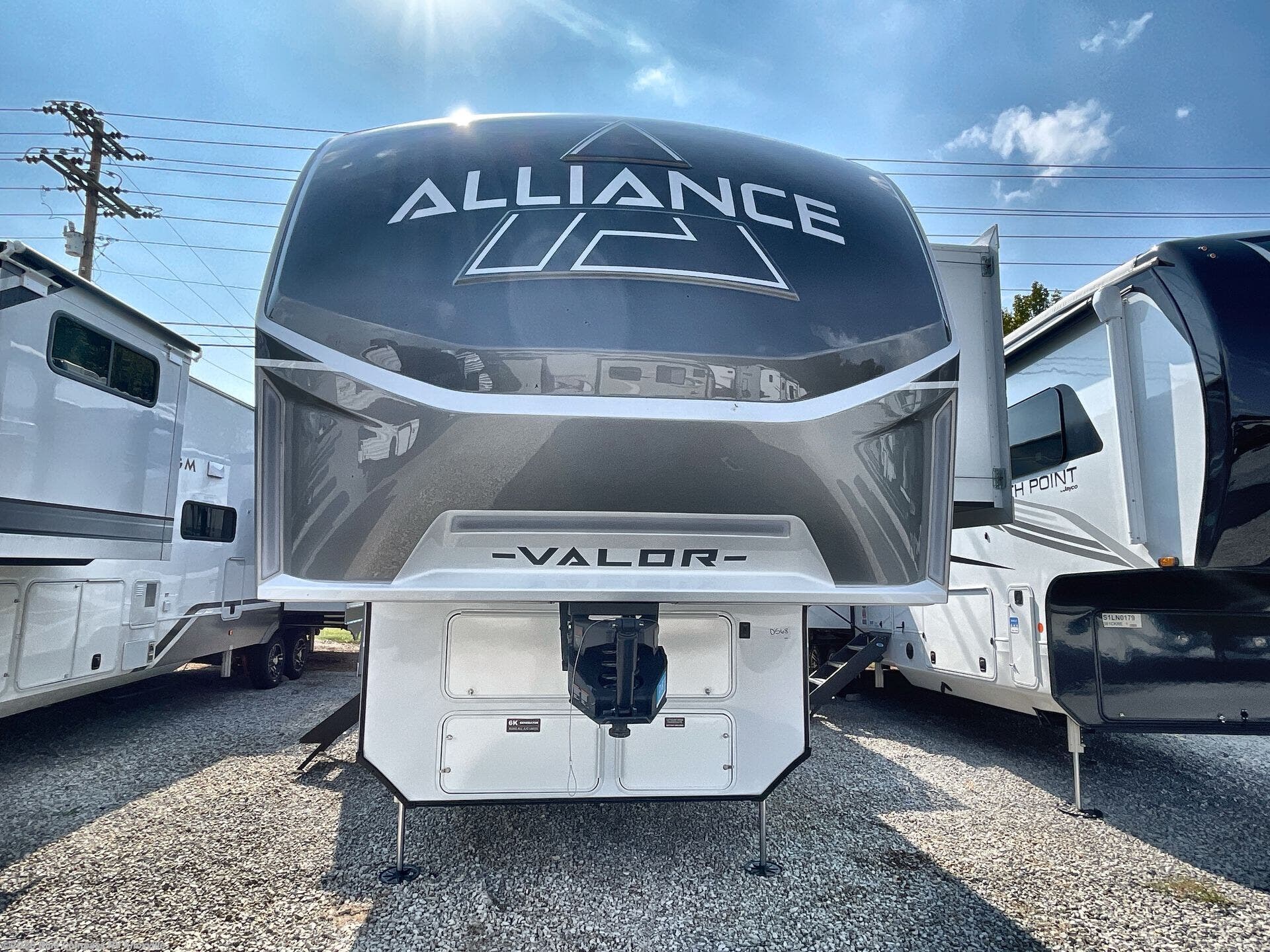 New 2026 Alliance RV Valor 44V14 available in Louisville, Tennessee