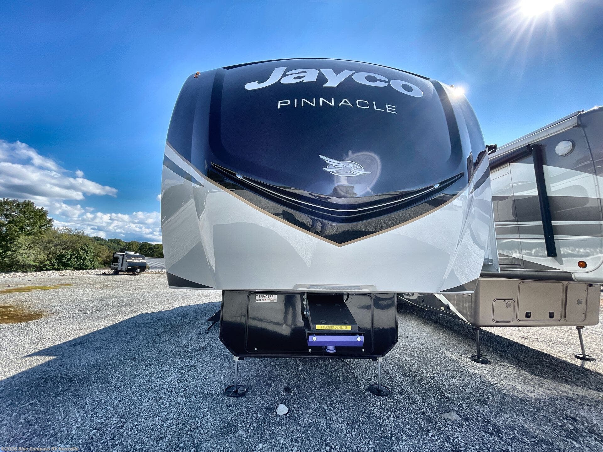 New 2026 Jayco Pinnacle 32RLTS available in Louisville, Tennessee