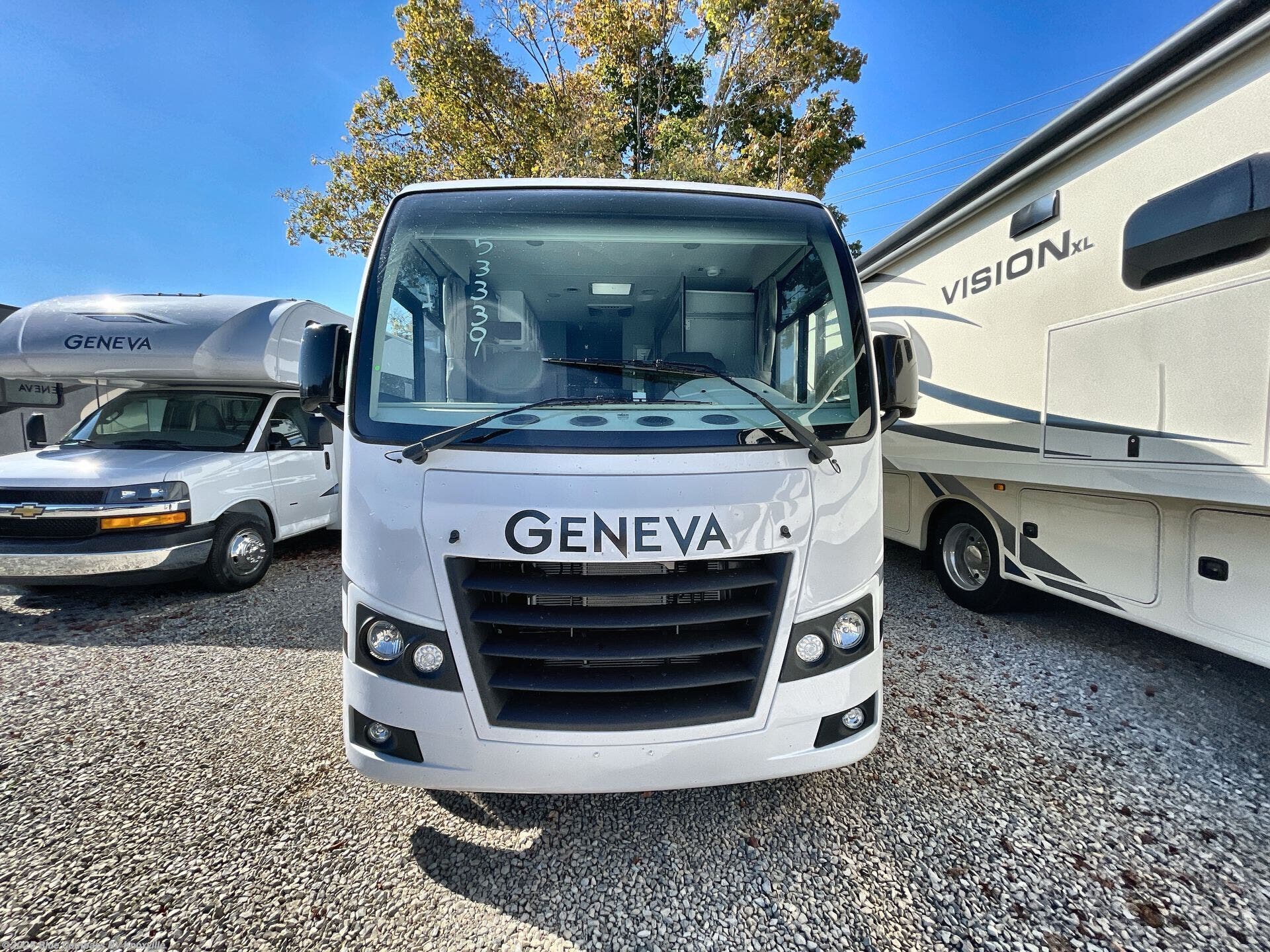 New 2026 Thor Motor Coach Geneva 24VS available in Louisville, Tennessee