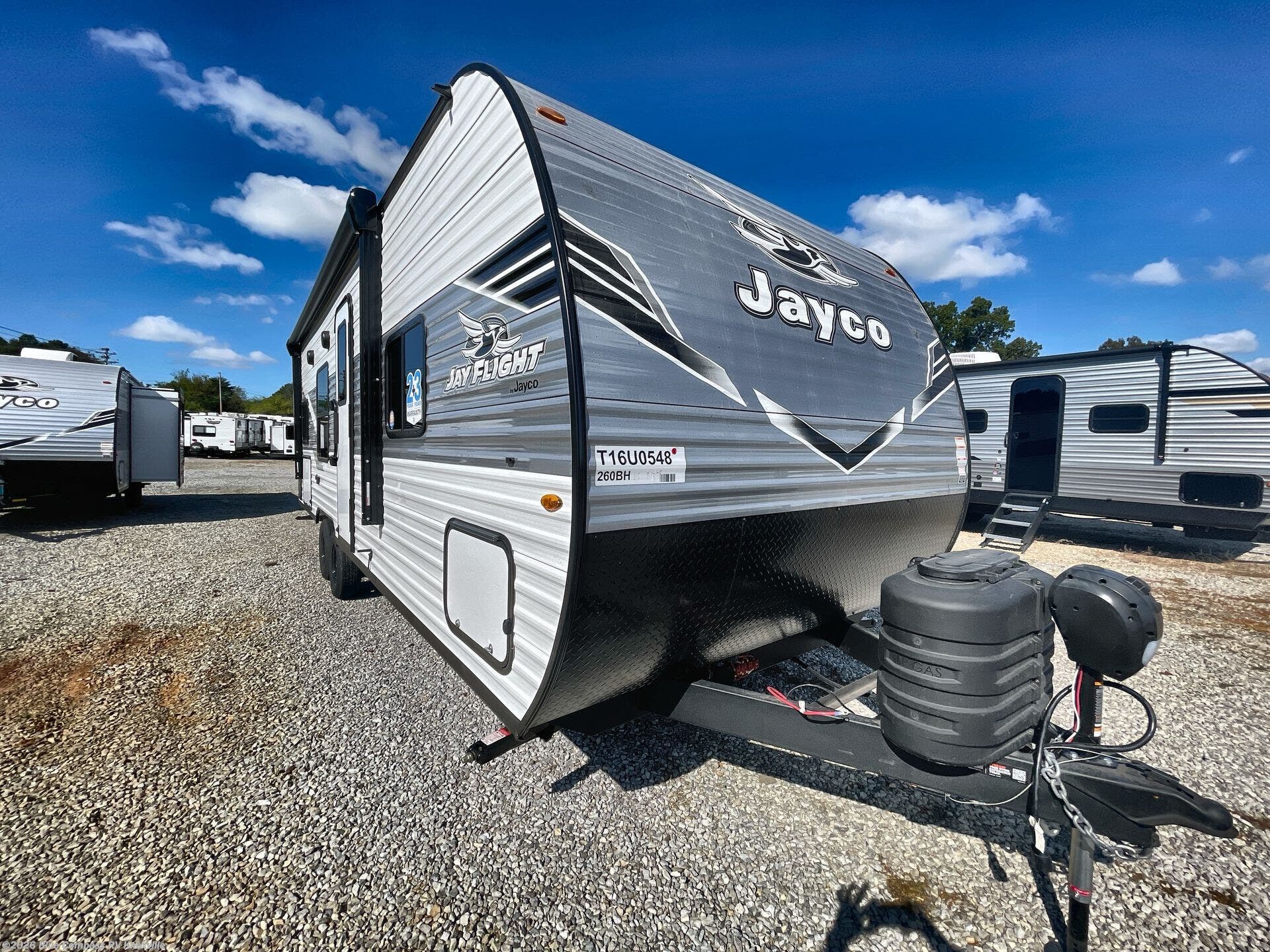 2026 Jay Flight SLX 260BH by Jayco from Blue Compass RV Knoxville in Louisville, Tennessee