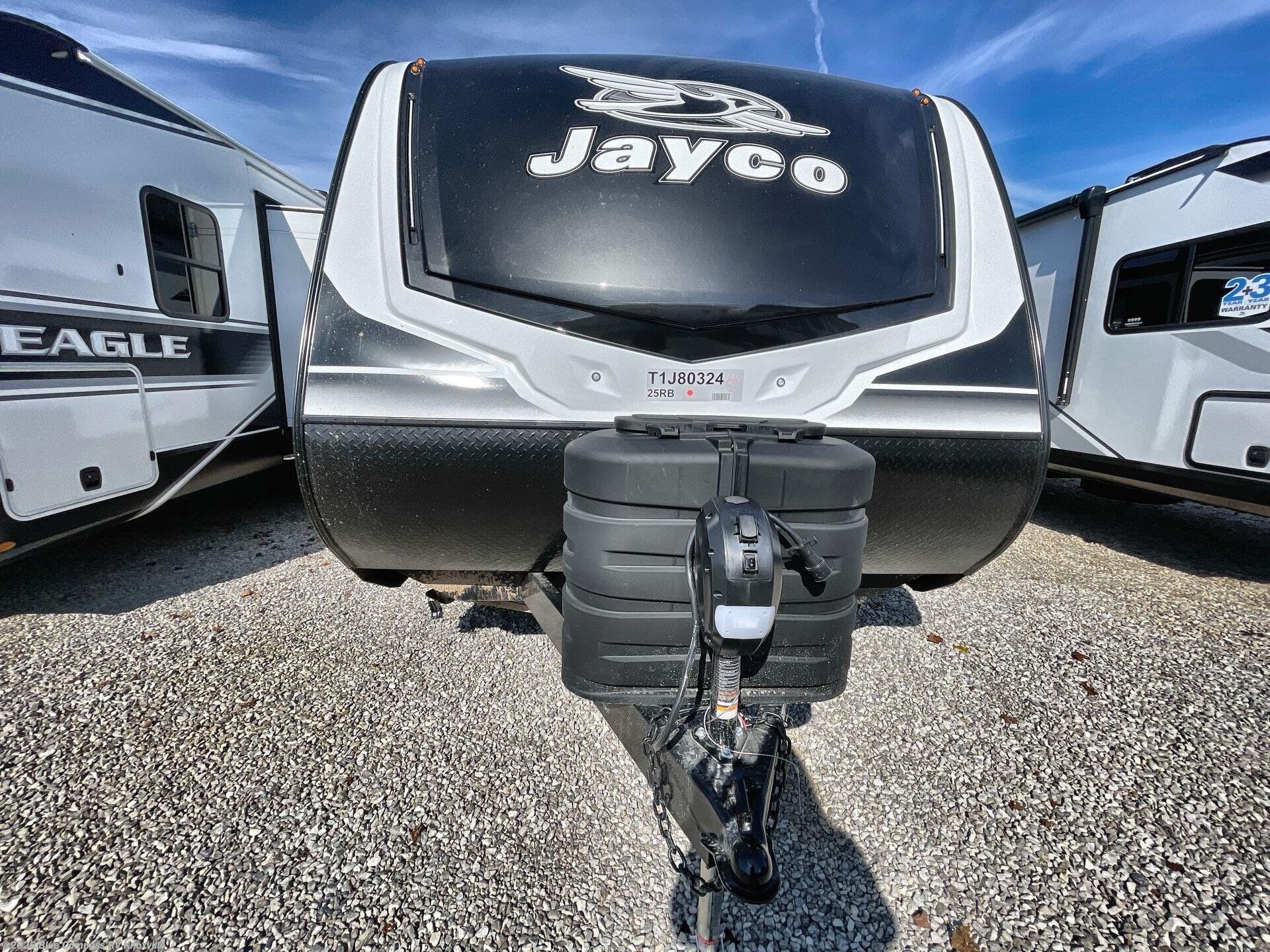 New 2026 Jayco Jay Feather 25RB available in Louisville, Tennessee