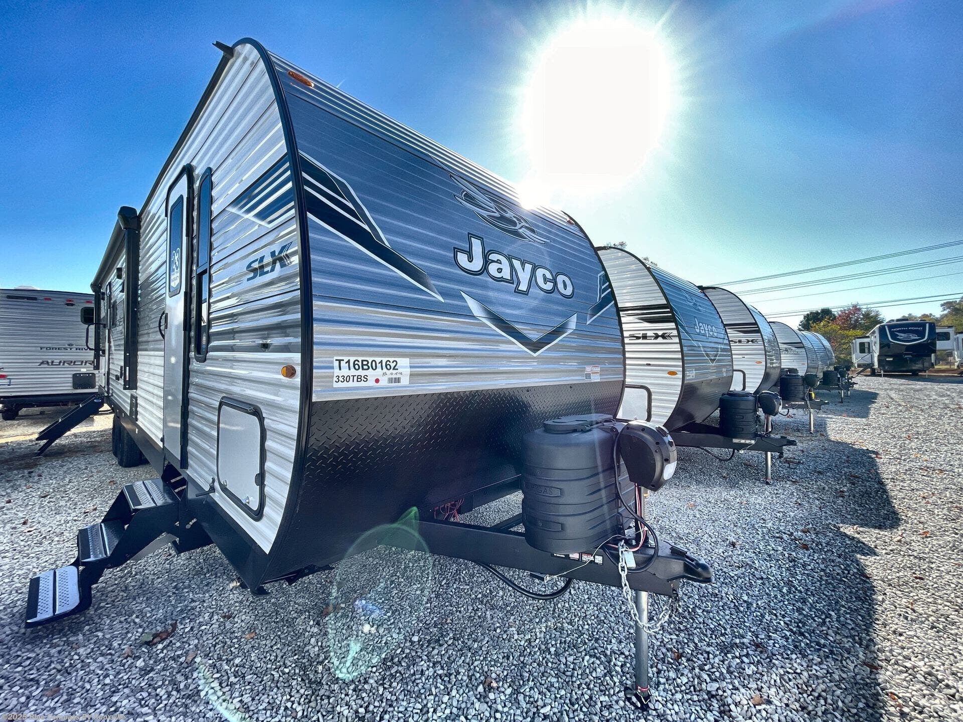 2026 Jay Flight SLX 330TBS by Jayco from Blue Compass RV Knoxville in Louisville, Tennessee
