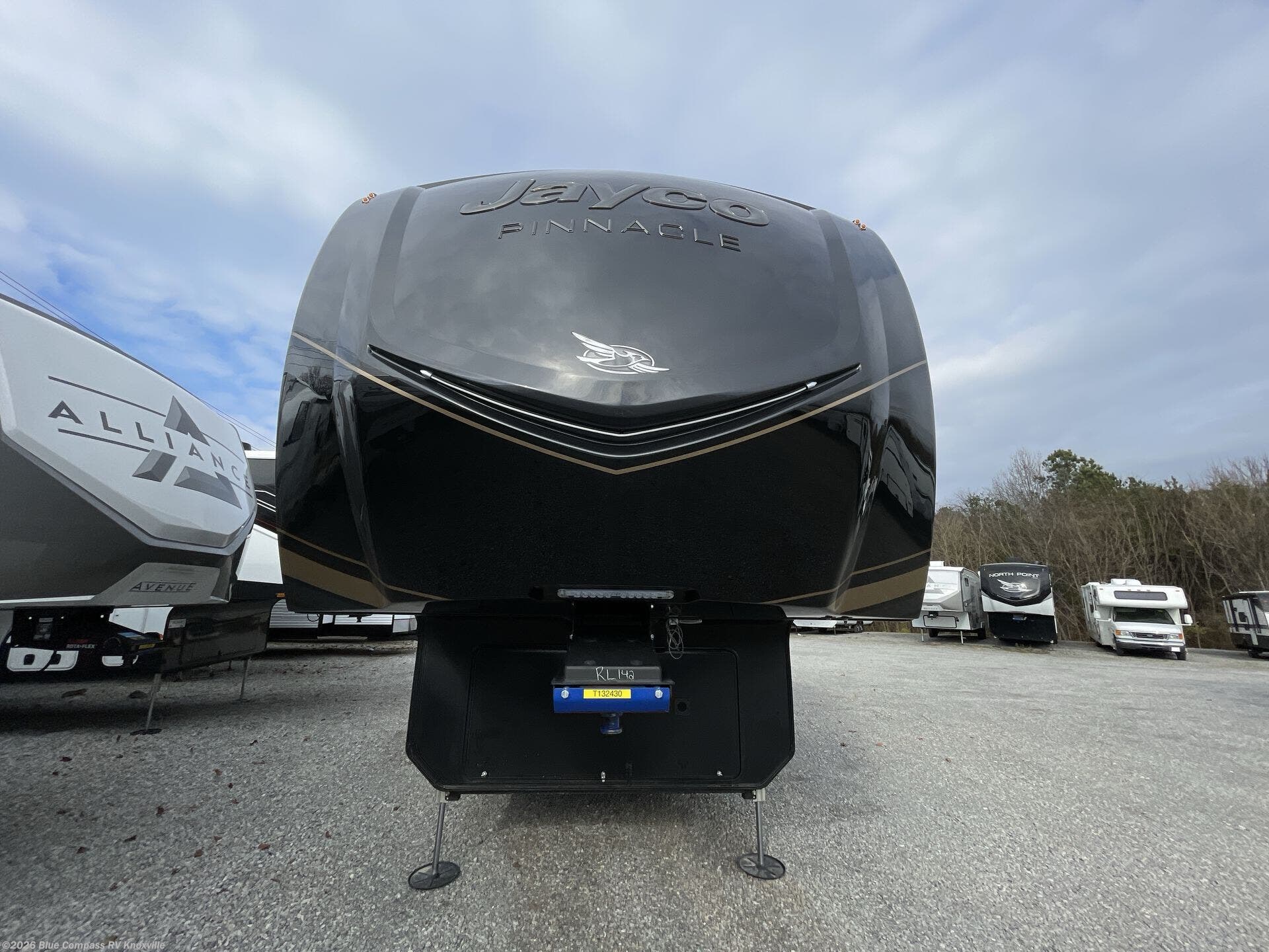 New 2026 Jayco Pinnacle 36FBTS available in Louisville, Tennessee