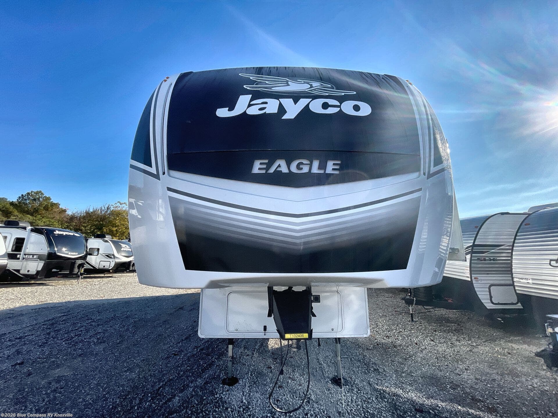 New 2026 Jayco Eagle 365UKTS available in Louisville, Tennessee