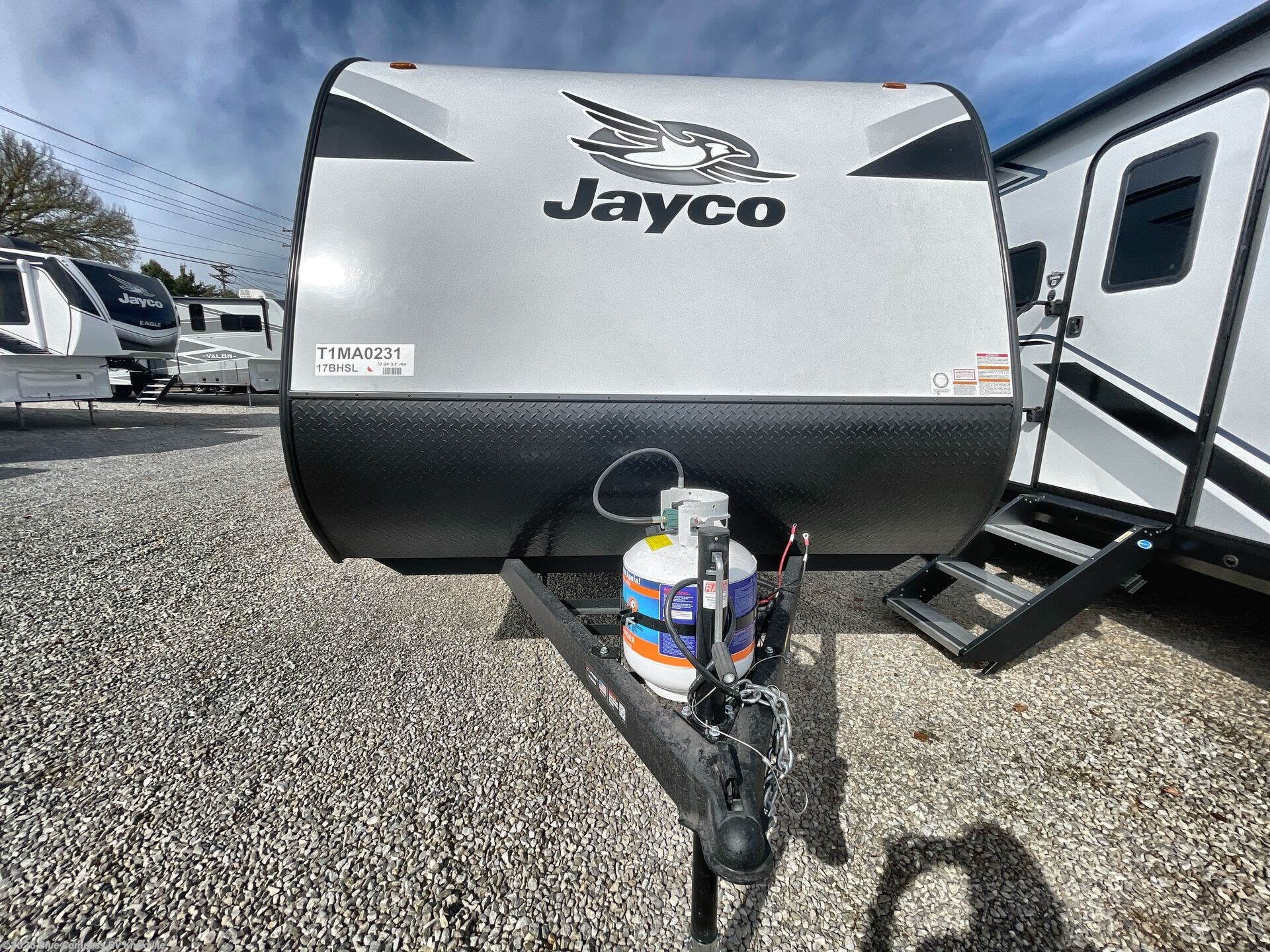 New 2026 Jayco Jay Feather Air SL 17BHSL available in Louisville, Tennessee
