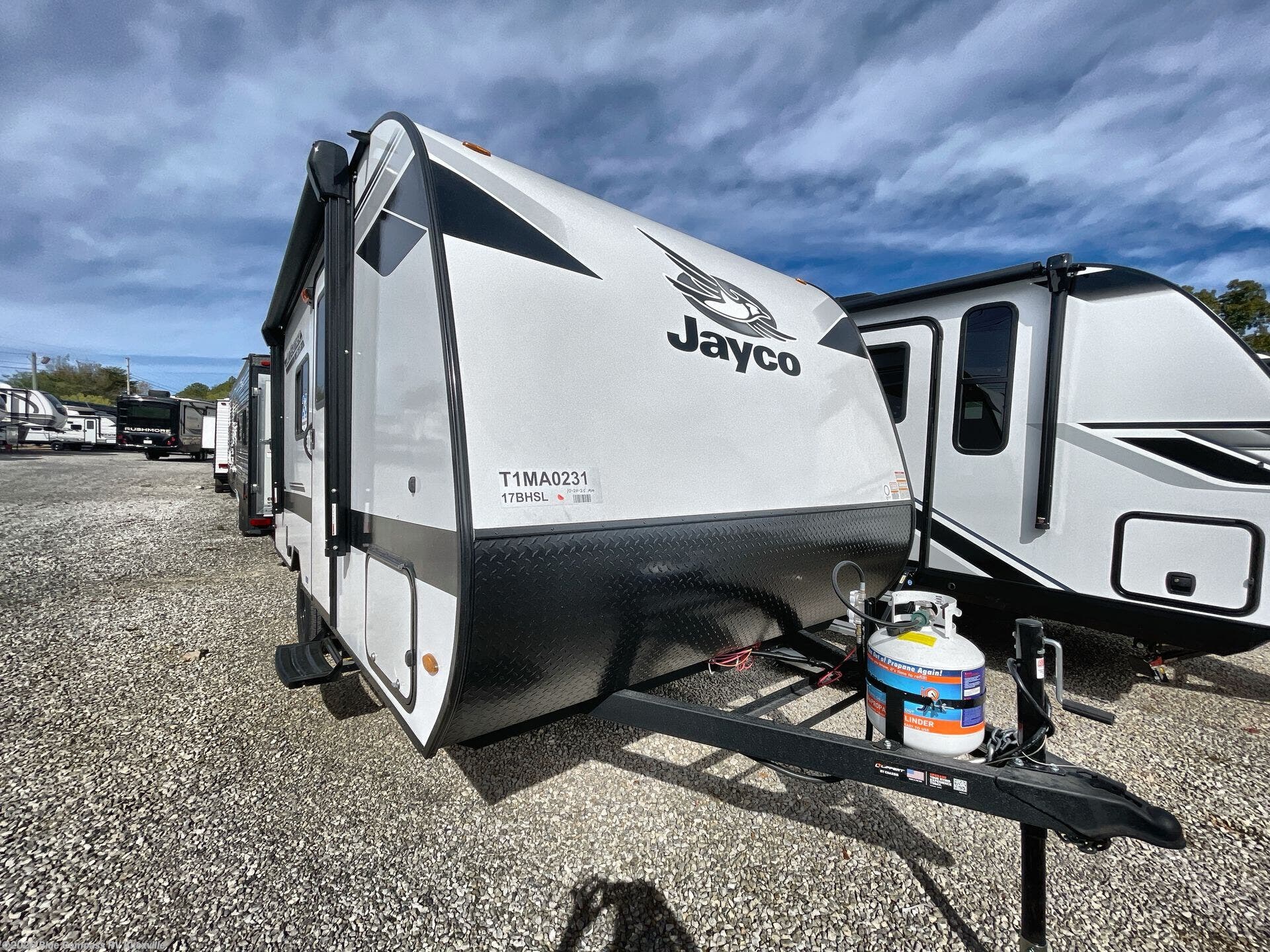 2026 Jay Feather Air SL 17BHSL by Jayco from Blue Compass RV Knoxville in Louisville, Tennessee