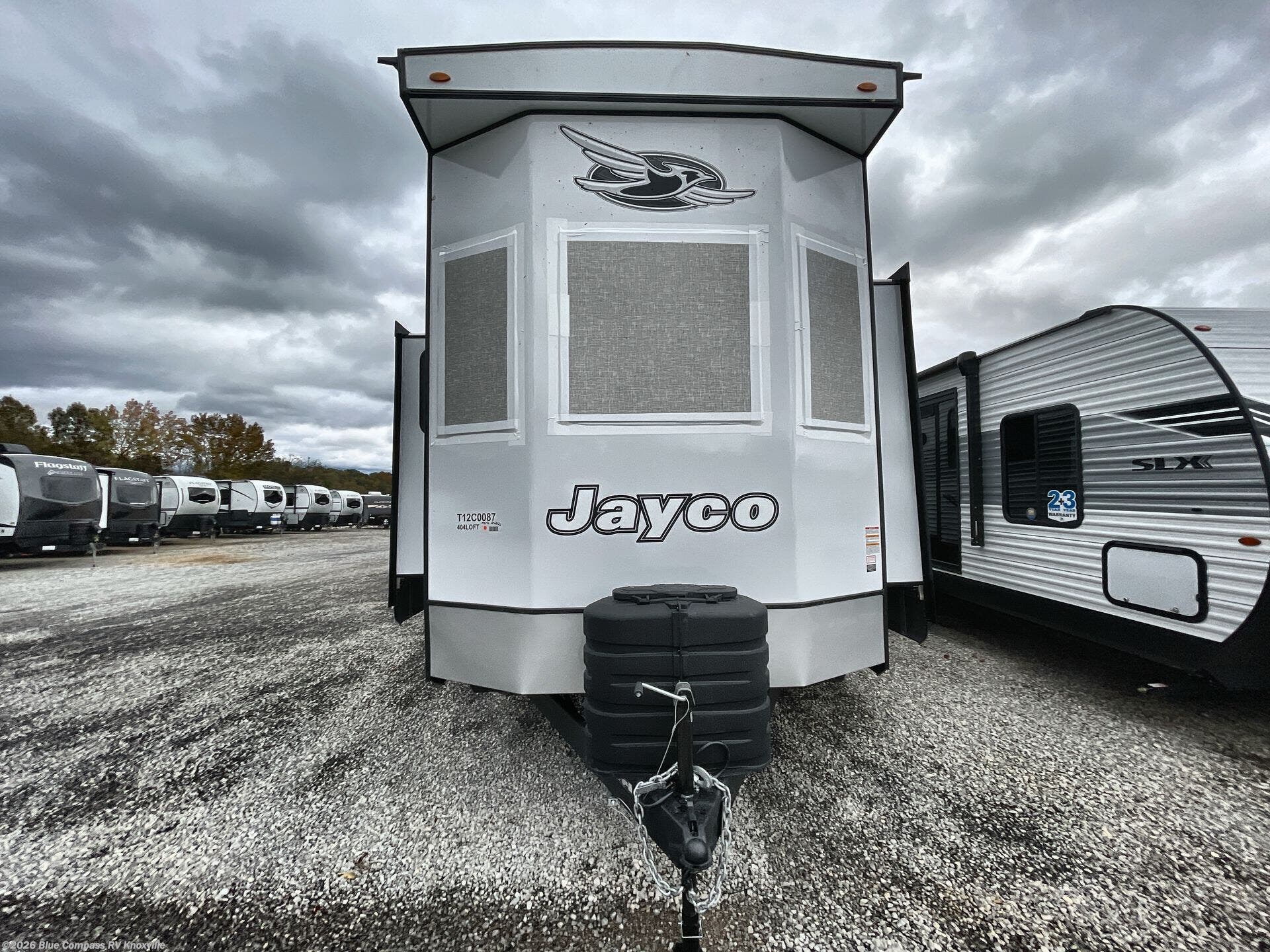 New 2026 Jayco Jay Flight Bungalow 404LOFT DS available in Louisville, Tennessee