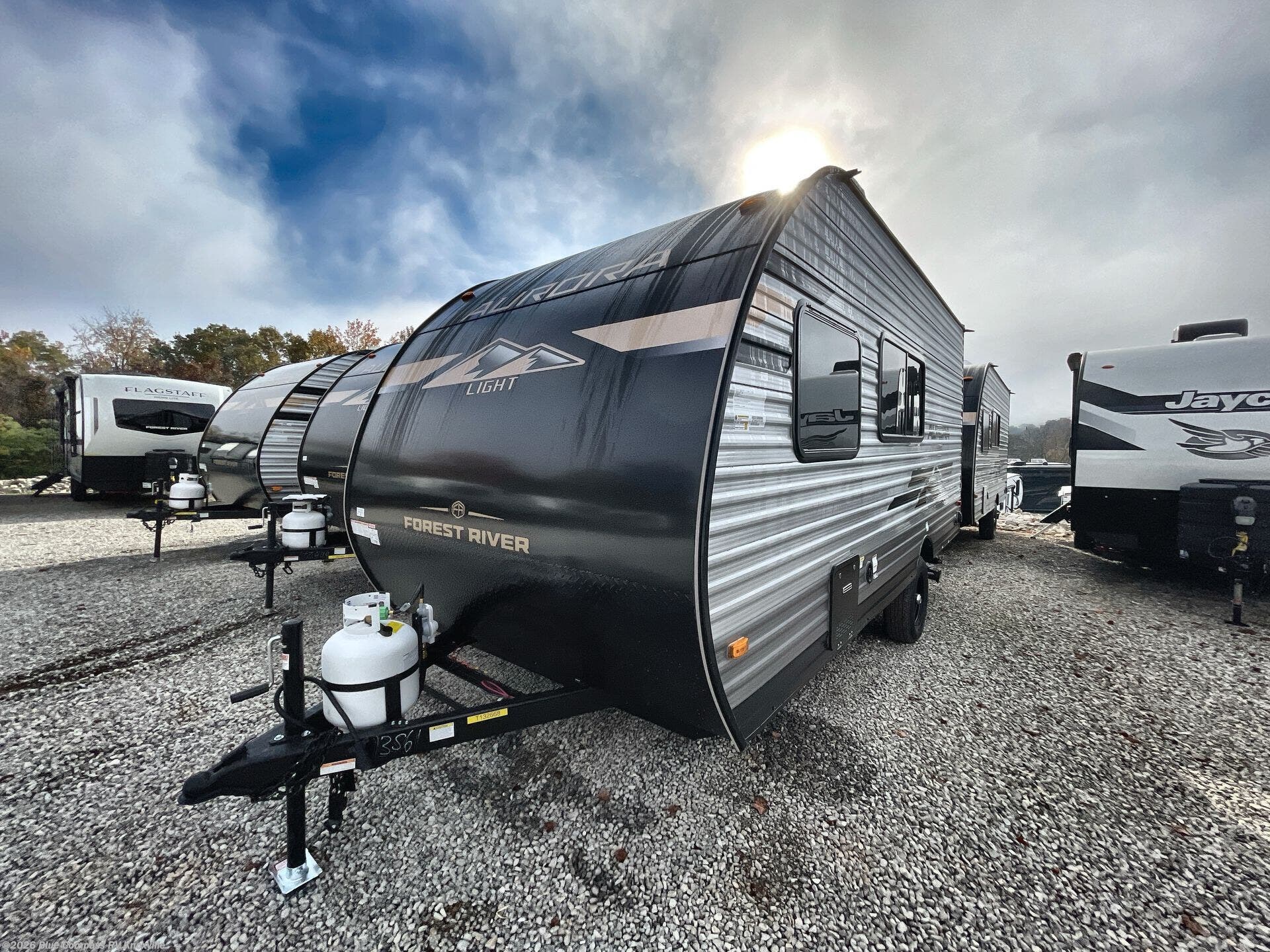 New 2026 Forest River Aurora Light 16BHX available in Louisville, Tennessee