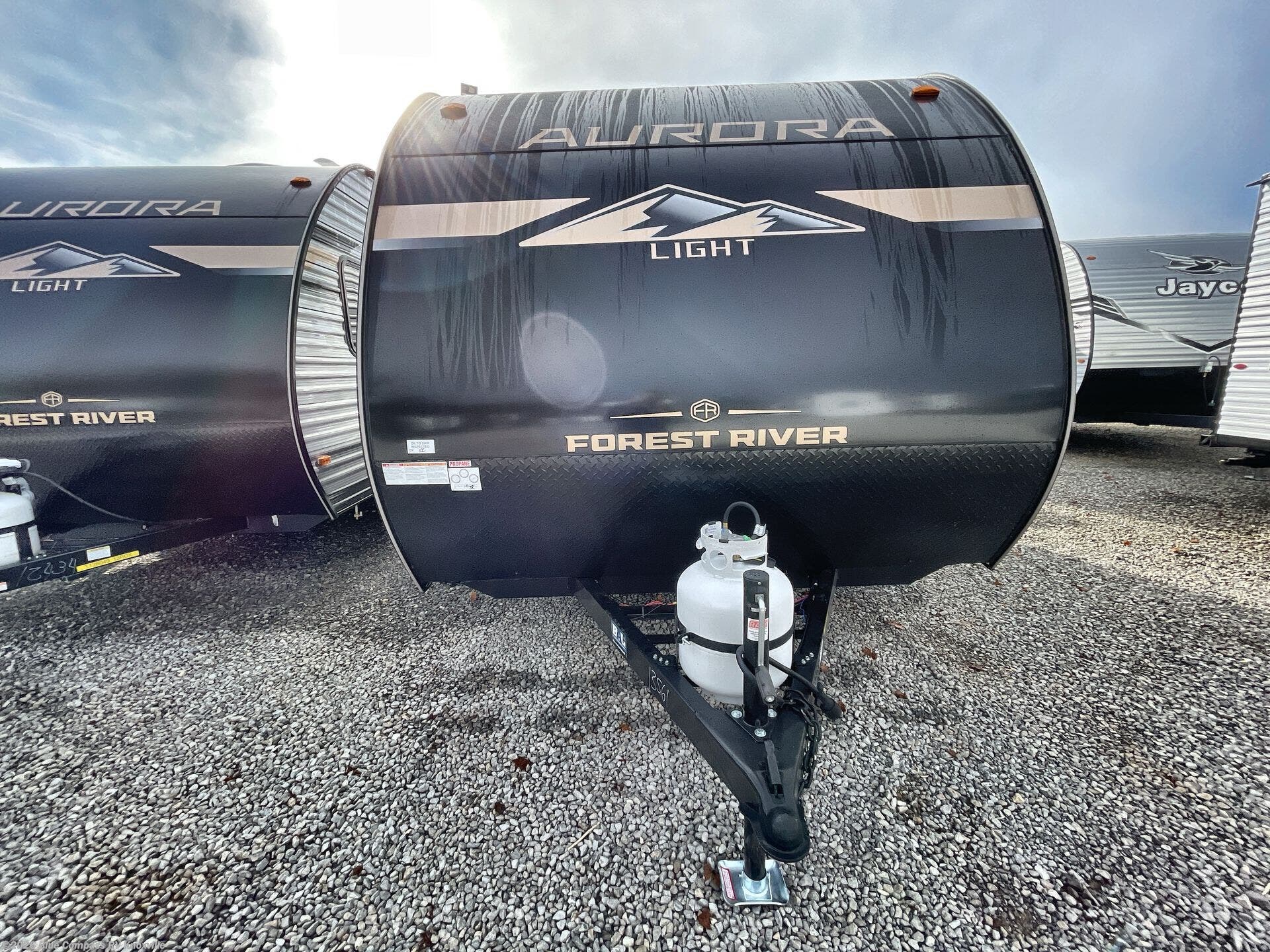 2026 Aurora Light 16BHX by Forest River from Blue Compass RV Knoxville in Louisville, Tennessee