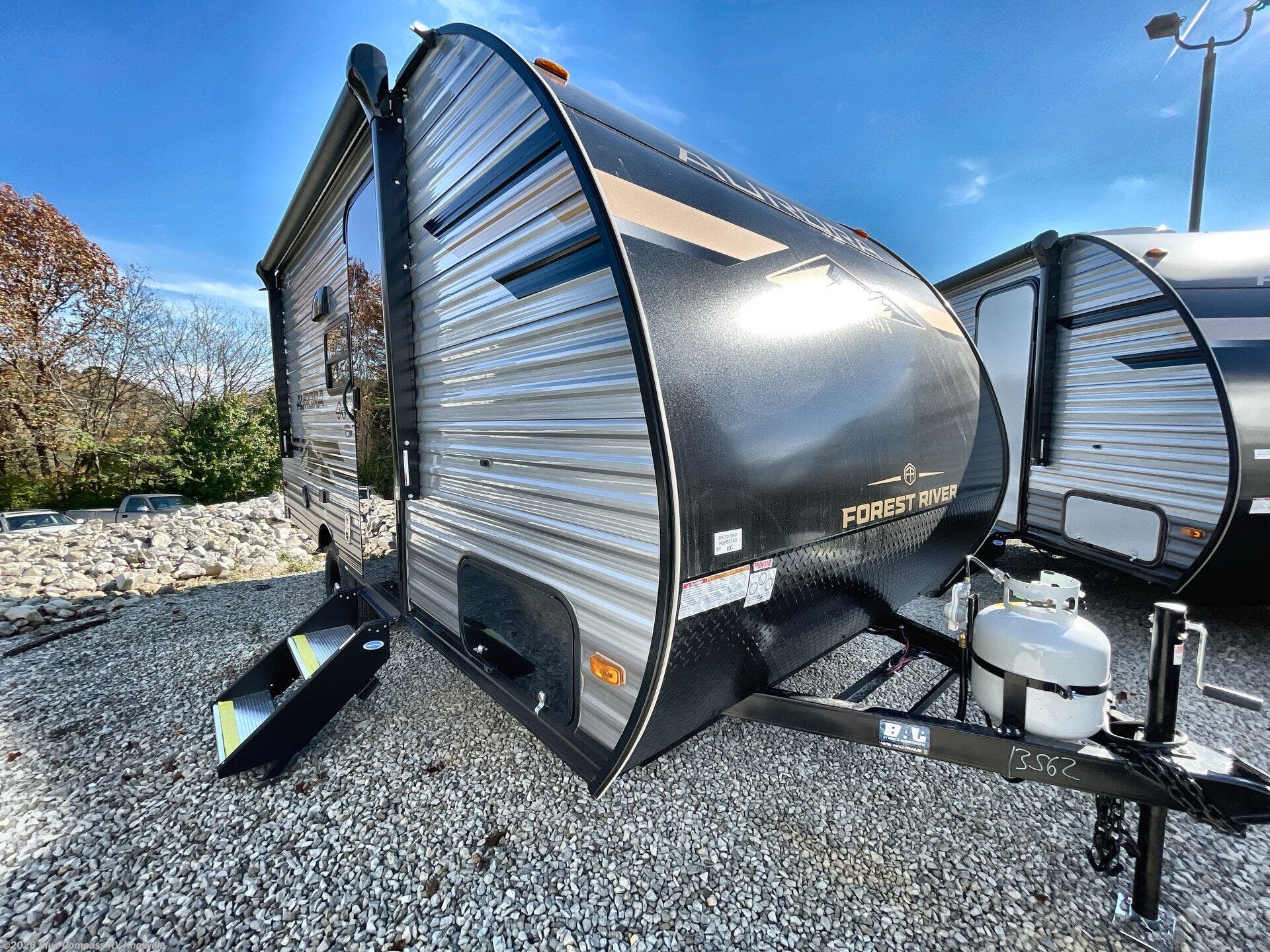 2026 Aurora Light 16BHX by Forest River from Blue Compass RV Knoxville in Louisville, Tennessee