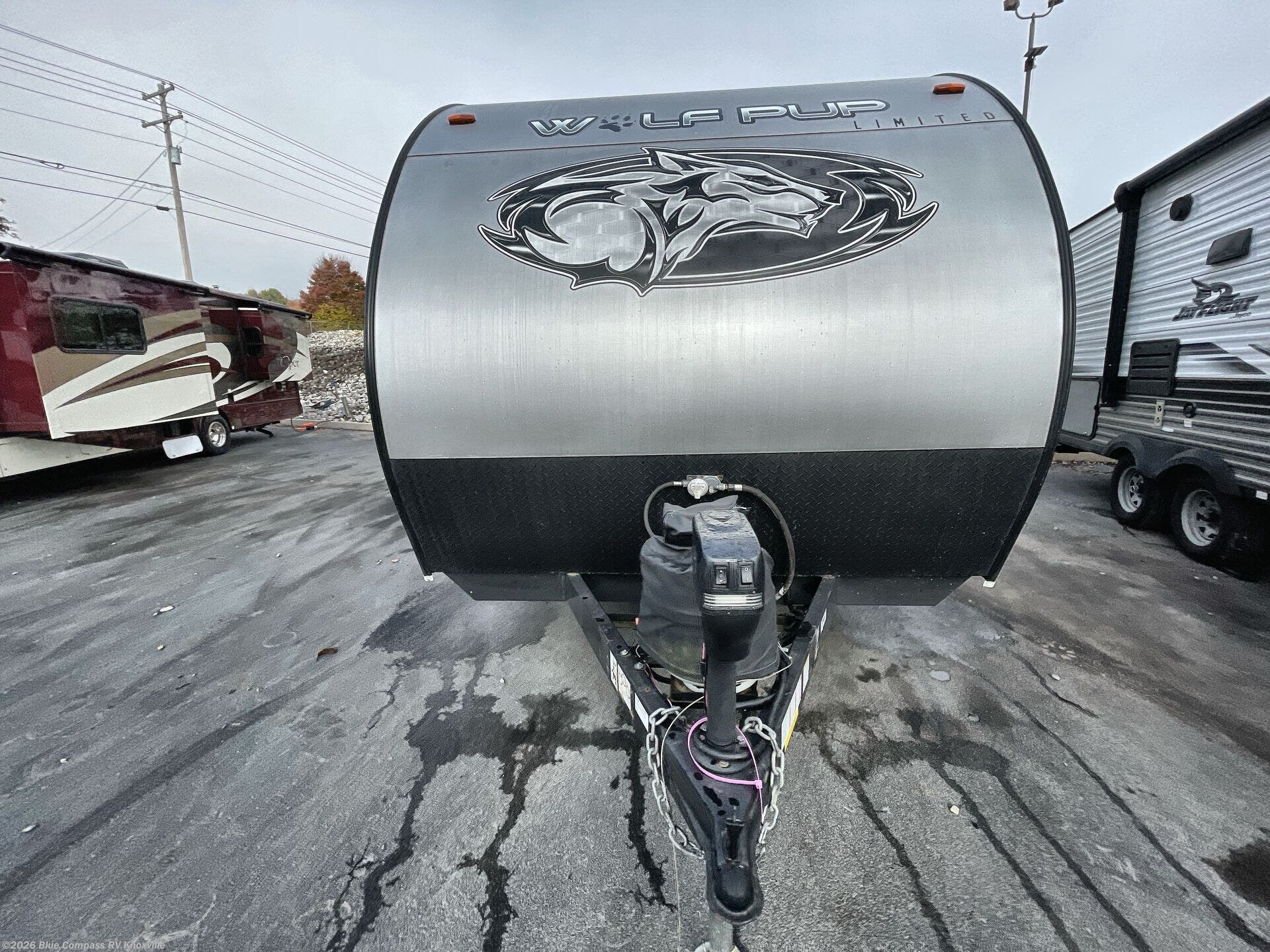 Used 2020 Forest River Cherokee Wolf Pup 16BHS available in Louisville, Tennessee