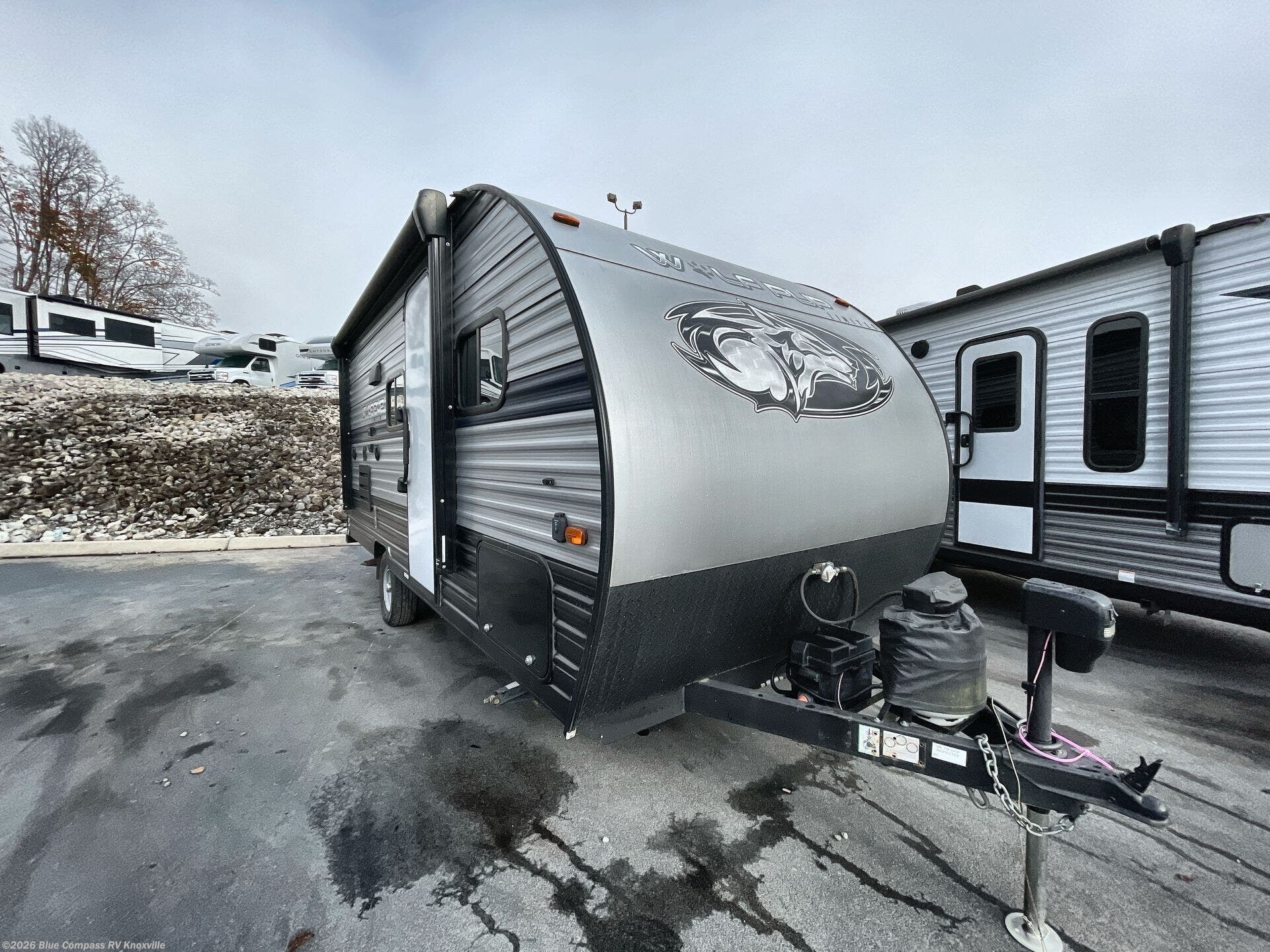 2020 Cherokee Wolf Pup 16BHS by Forest River from Blue Compass RV Knoxville in Louisville, Tennessee