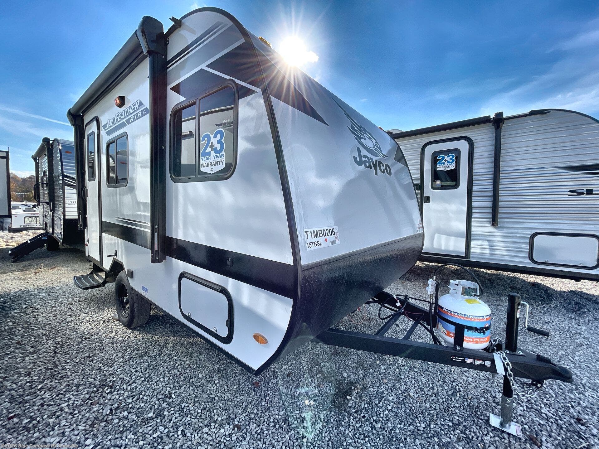 2026 Jay Feather Air SL 15TBSL by Jayco from Blue Compass RV Knoxville in Louisville, Tennessee