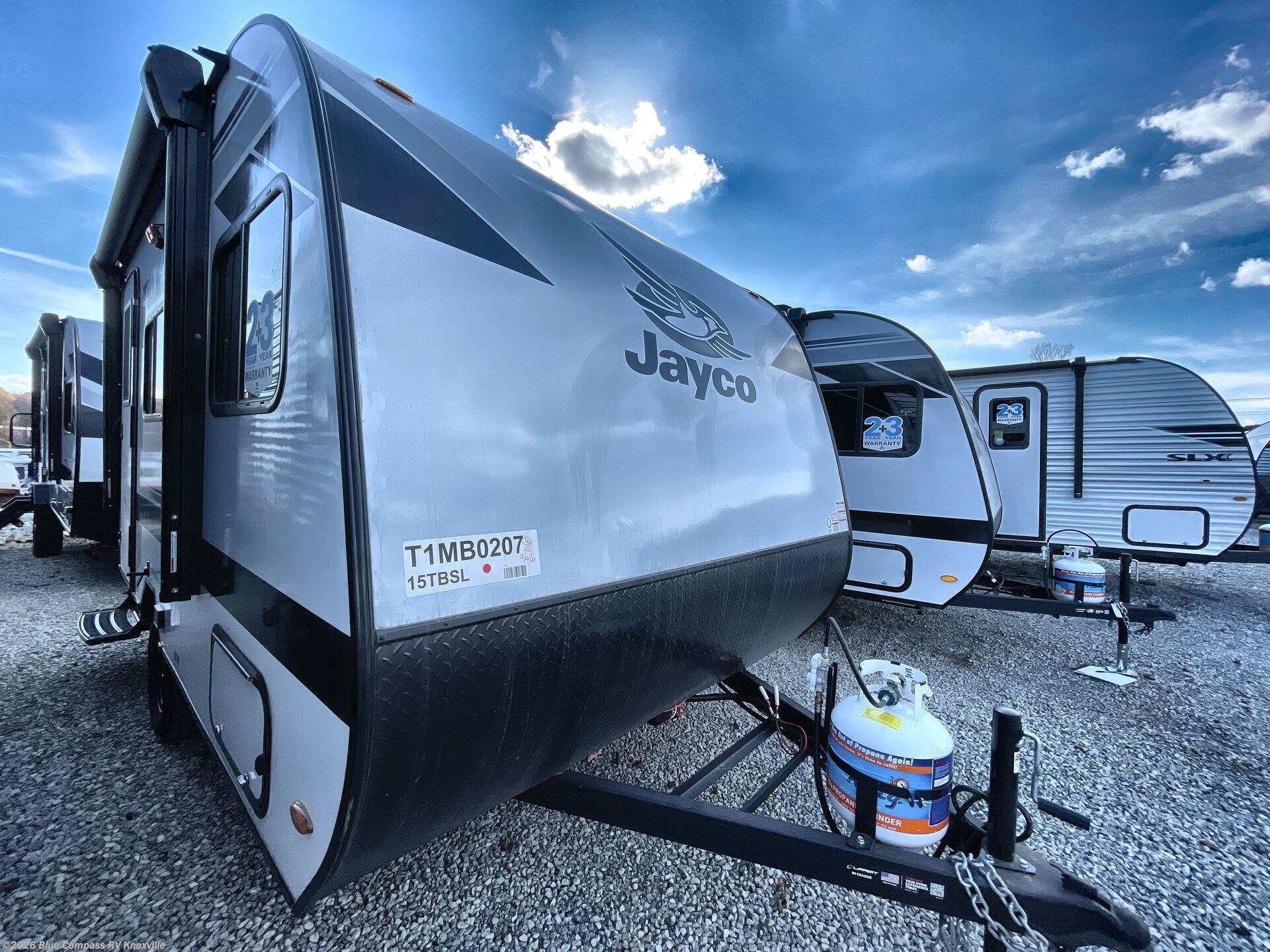 2026 Jay Feather Air SL 15TBSL by Jayco from Blue Compass RV Knoxville in Louisville, Tennessee