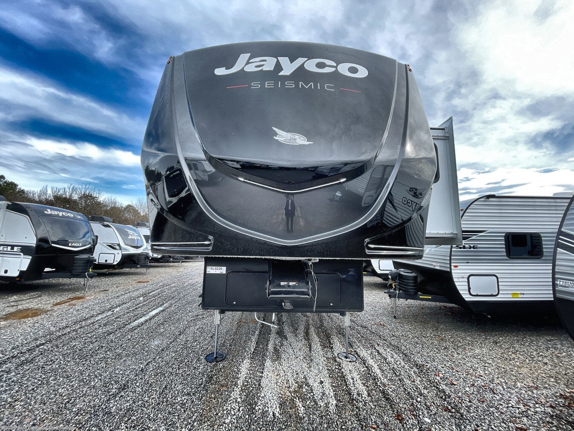 New 2026 Jayco Seismic 395 available in Louisville, Tennessee