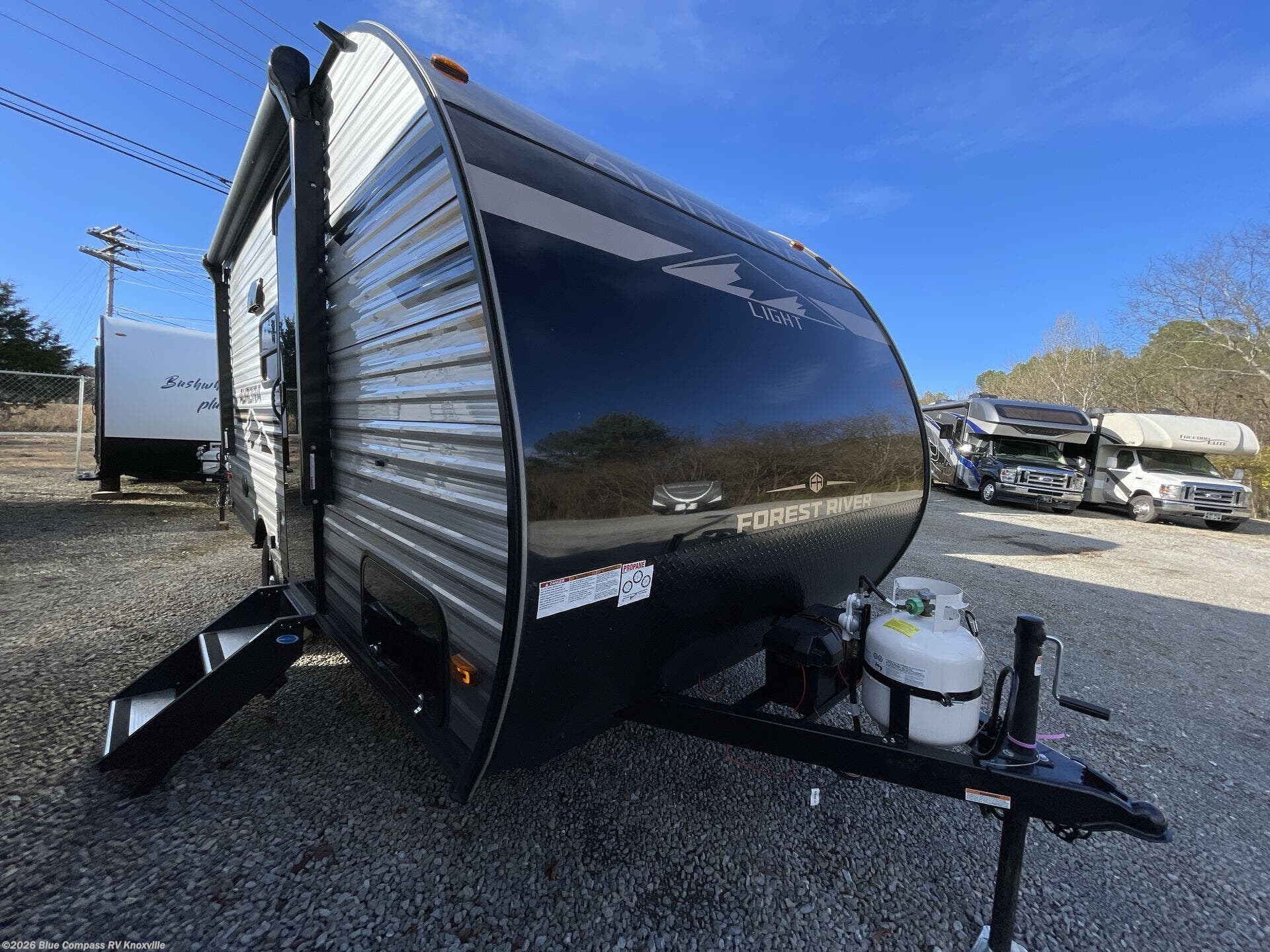2025 Aurora Light 16BHX by Forest River from Blue Compass RV Knoxville in Louisville, Tennessee