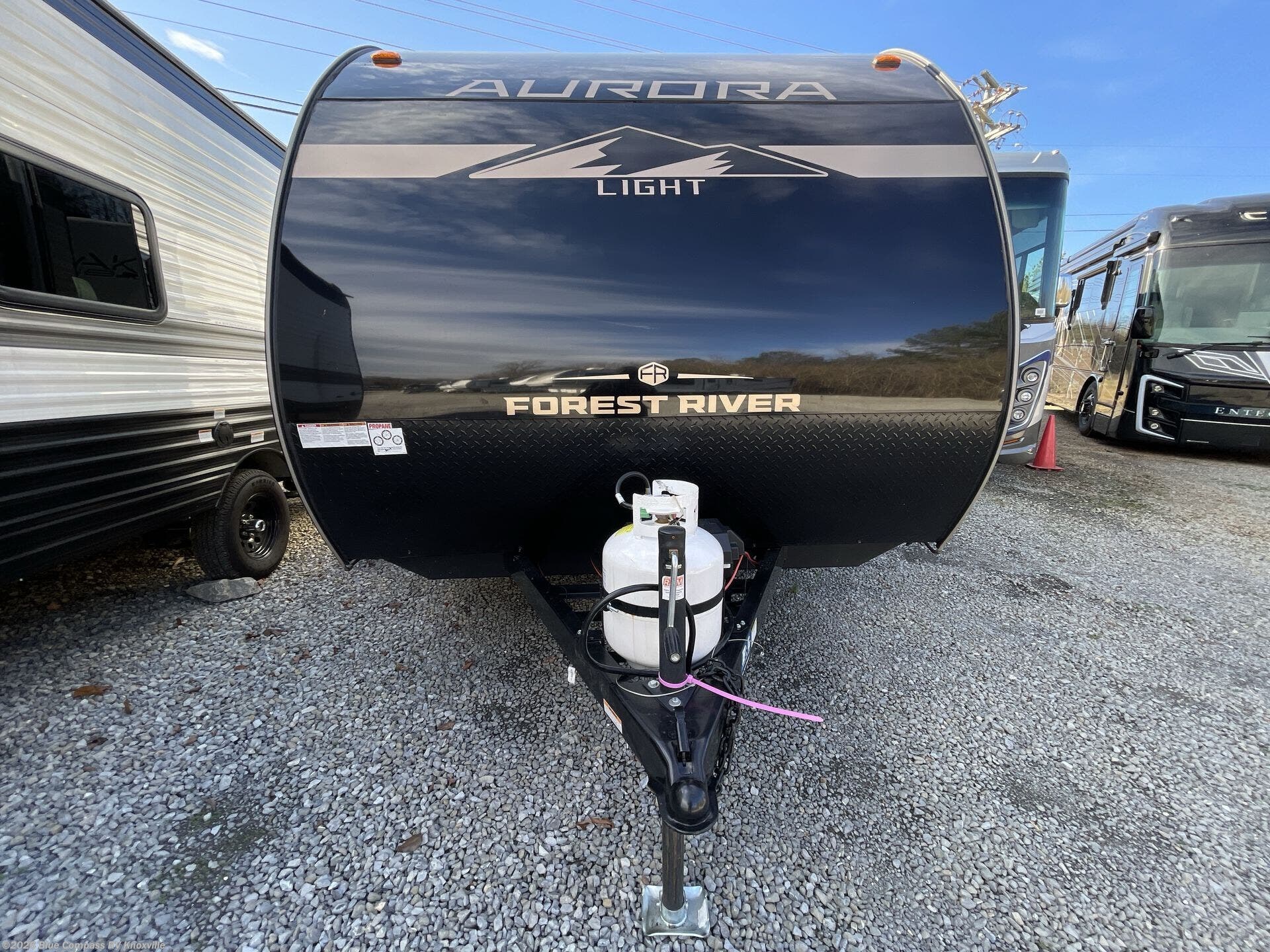 Used 2025 Forest River Aurora Light 16BHX available in Louisville, Tennessee