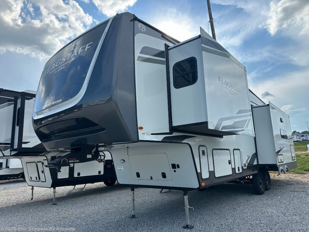 New 2026 Forest River Flagstaff Classic F361RLS available in Louisville, Tennessee