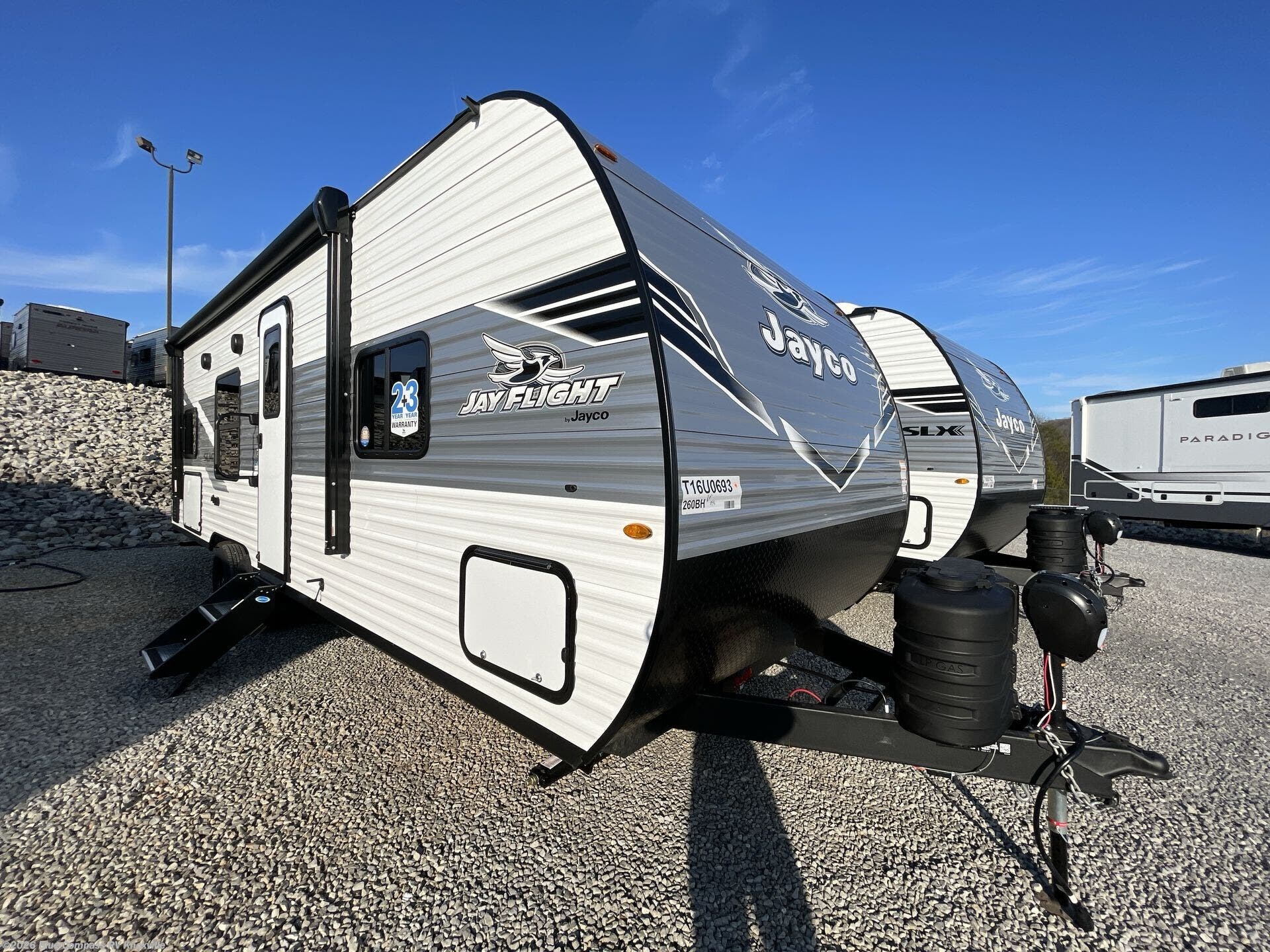 2026 Jay Flight SLX 260BH by Jayco from Blue Compass RV Knoxville in Louisville, Tennessee