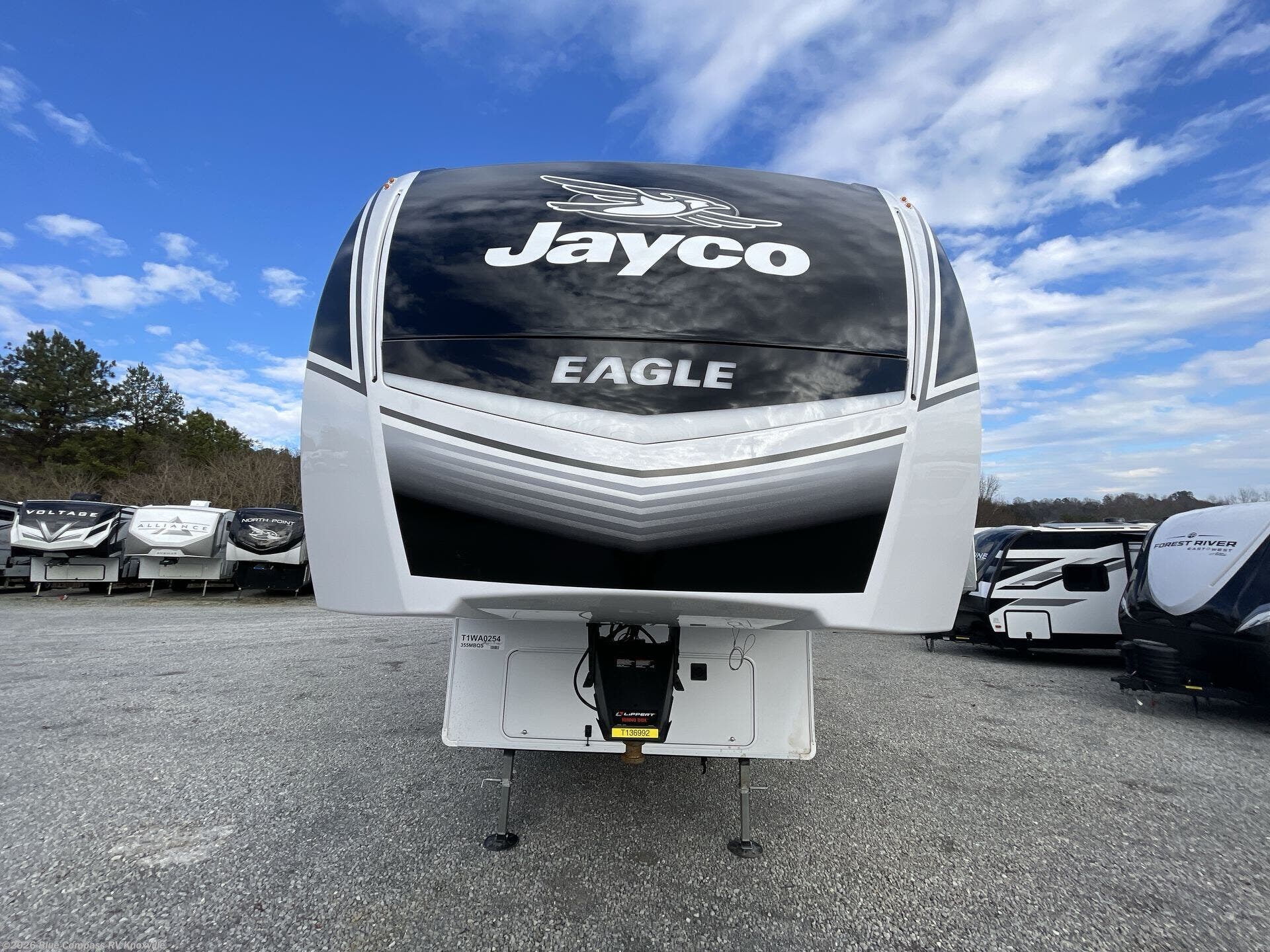 New 2026 Jayco Eagle 355MBQS available in Louisville, Tennessee
