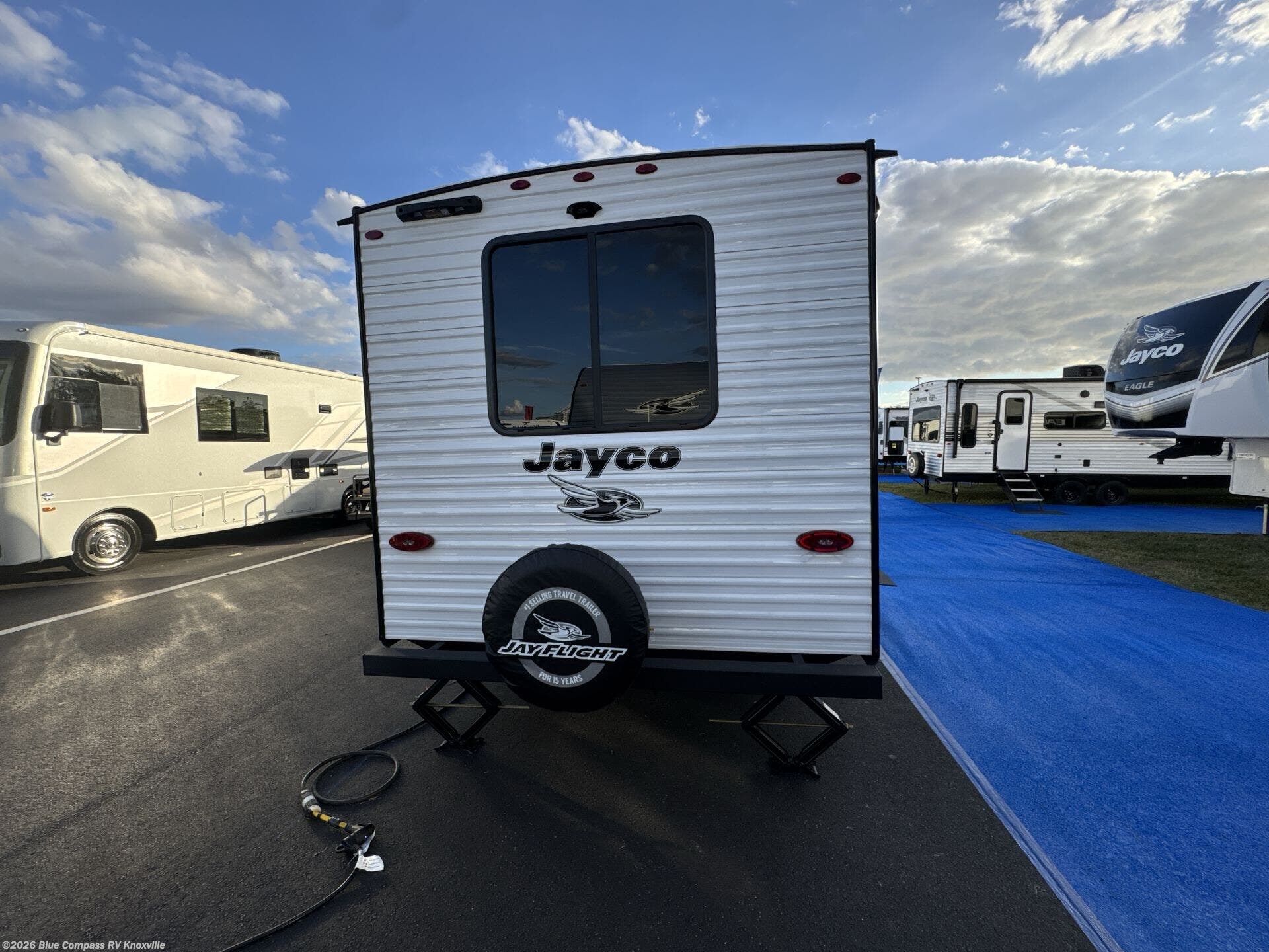 New 2026 Jayco Jay Flight SLX 210QB available in Louisville, Tennessee
