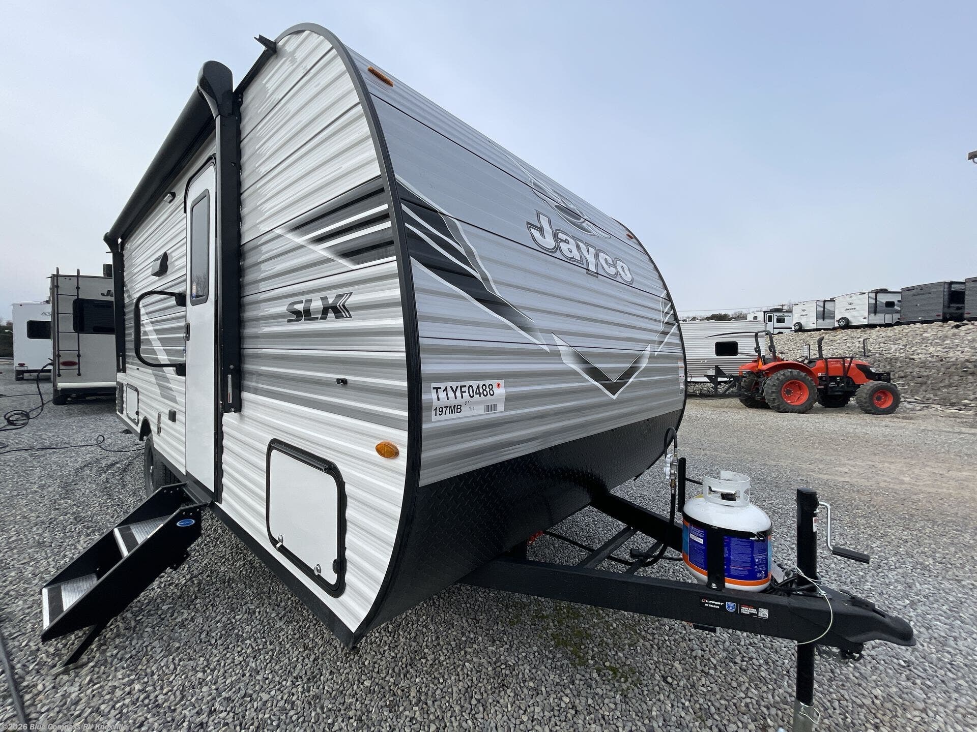 2026 Jay Flight SLX 197MB by Jayco from Blue Compass RV Knoxville in Louisville, Tennessee