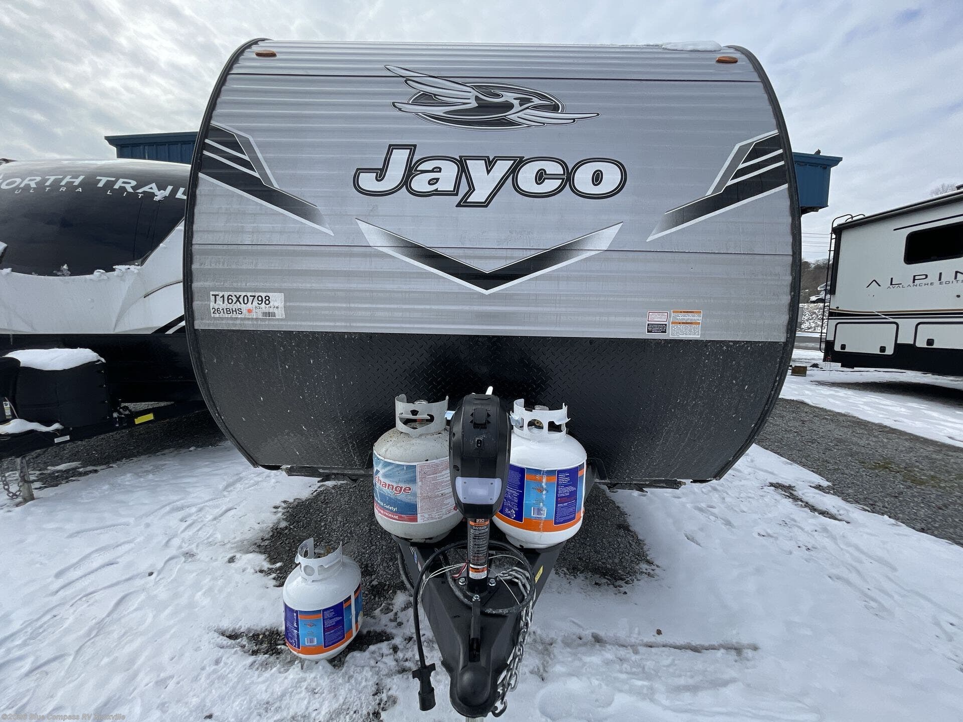 New 2026 Jayco Jay Flight SLX 261BHS available in Louisville, Tennessee