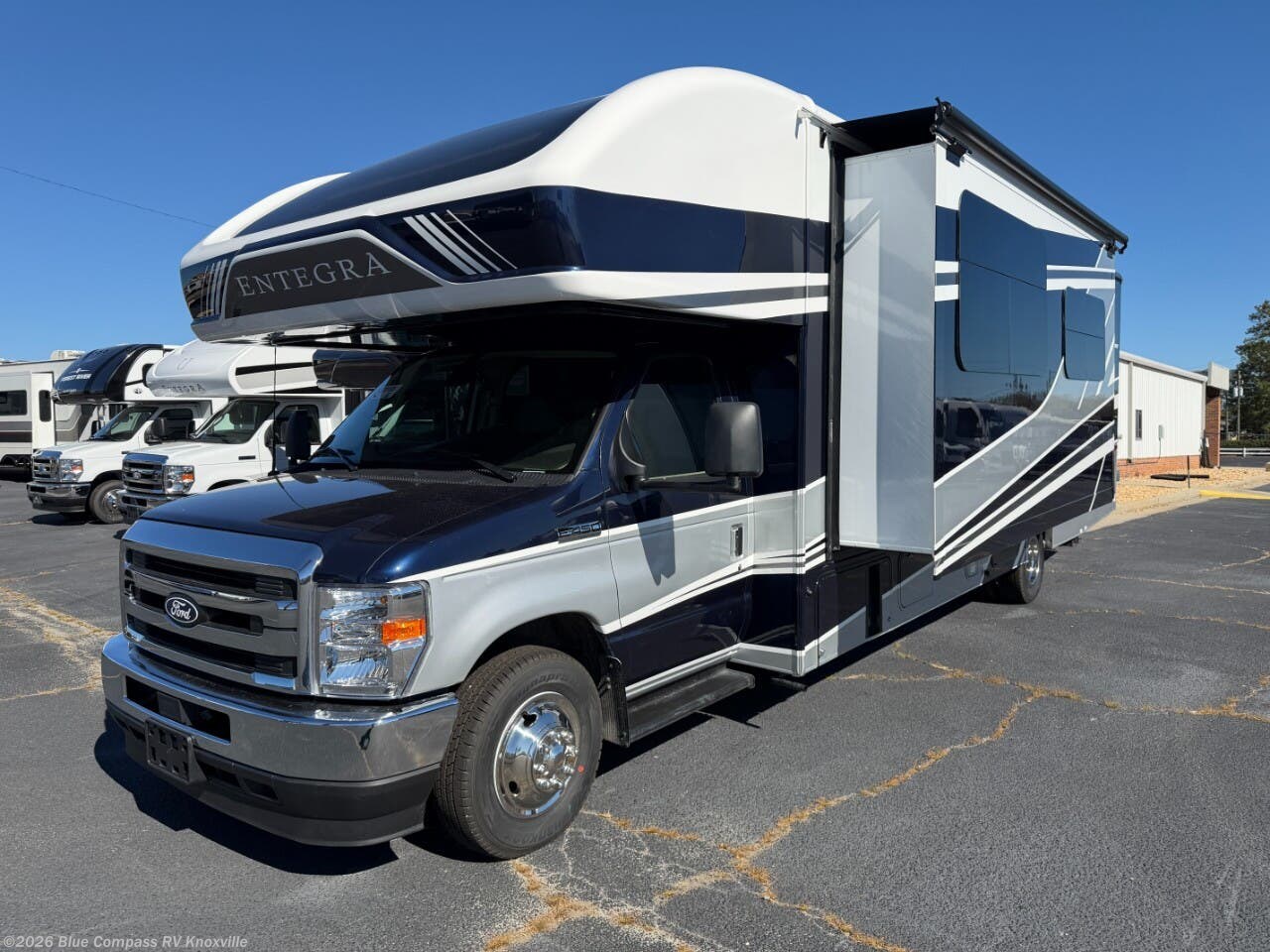New 2026 Entegra Coach Odyssey 30Z available in Louisville, Tennessee