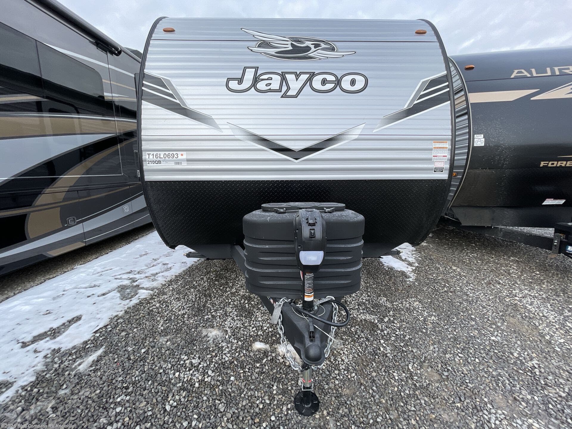 New 2026 Jayco Jay Flight SLX 210QB available in Louisville, Tennessee