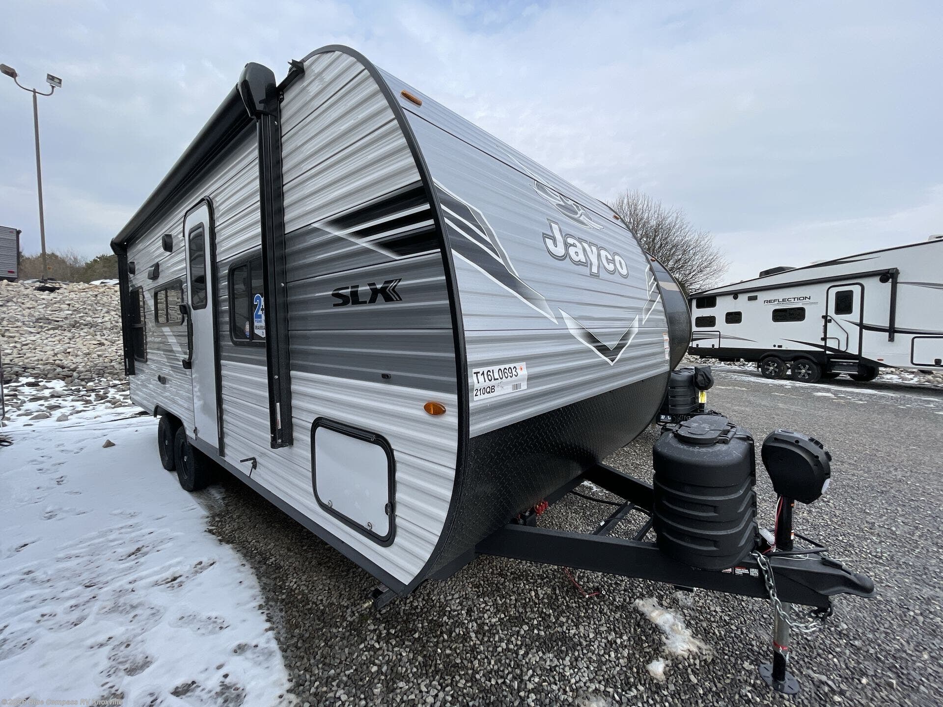 2026 Jay Flight SLX 210QB by Jayco from Blue Compass RV Knoxville in Louisville, Tennessee