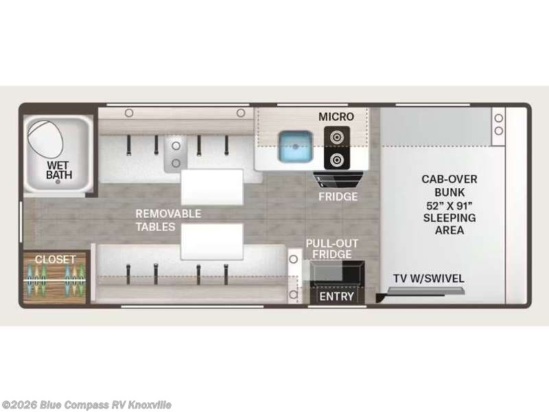 2026 Thor Motor Coach Geneva 19VX Chevy - New Class C For Sale by Blue Compass RV Knoxville in Louisville, Tennessee
