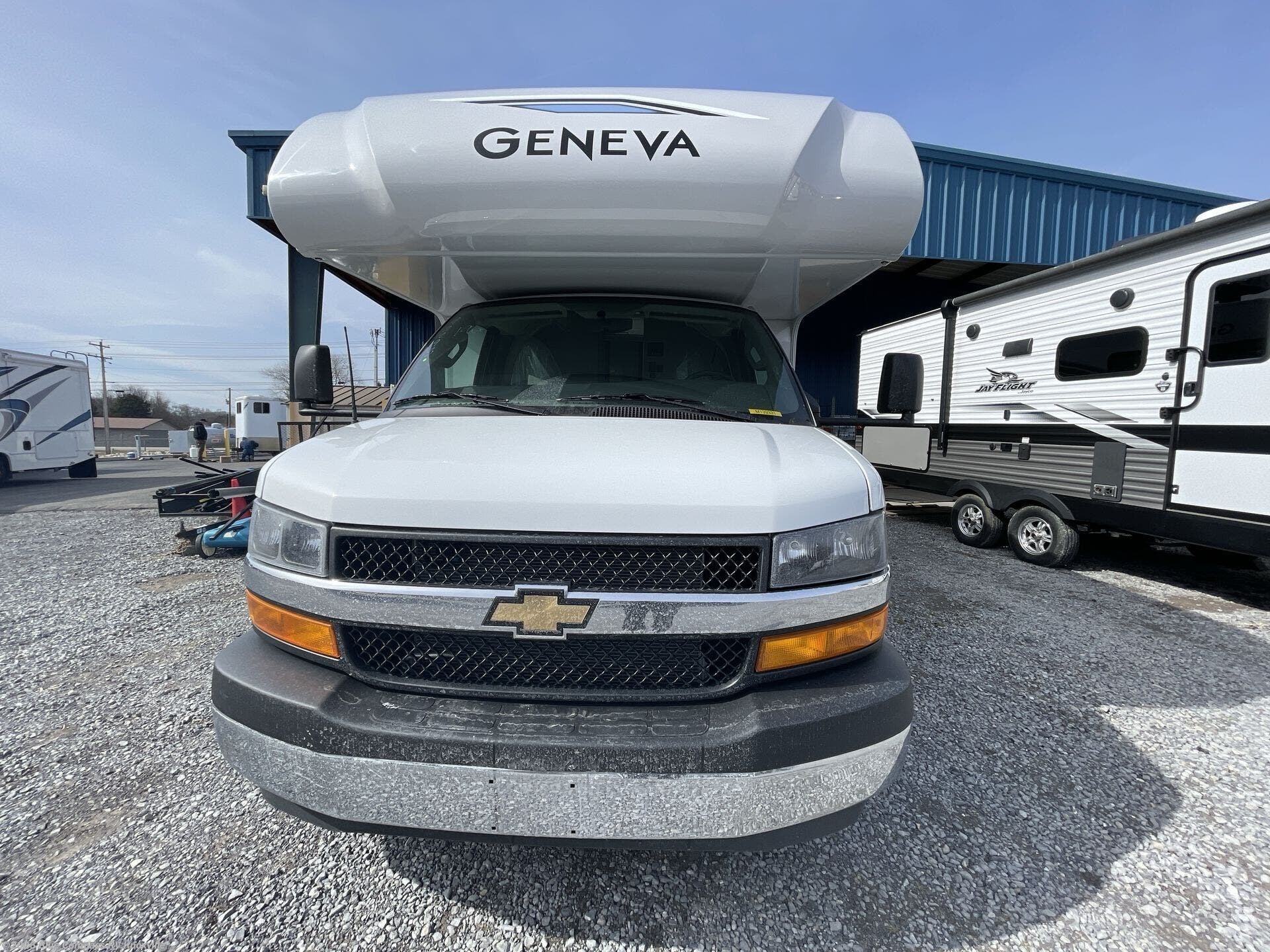 New 2026 Thor Motor Coach Geneva 19VX Chevy available in Louisville, Tennessee