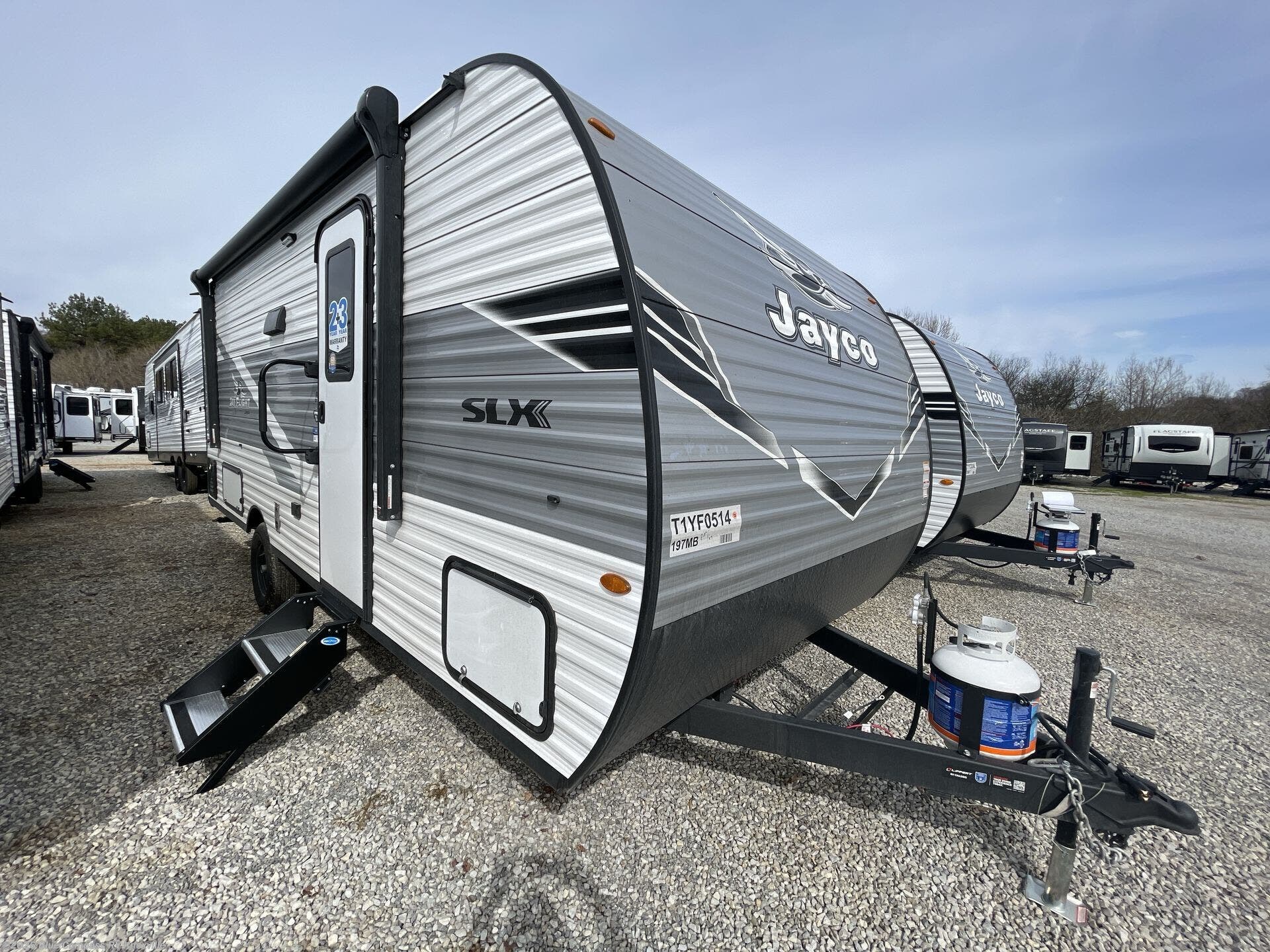 2026 Jay Flight SLX 197MB by Jayco from Blue Compass RV Knoxville in Louisville, Tennessee