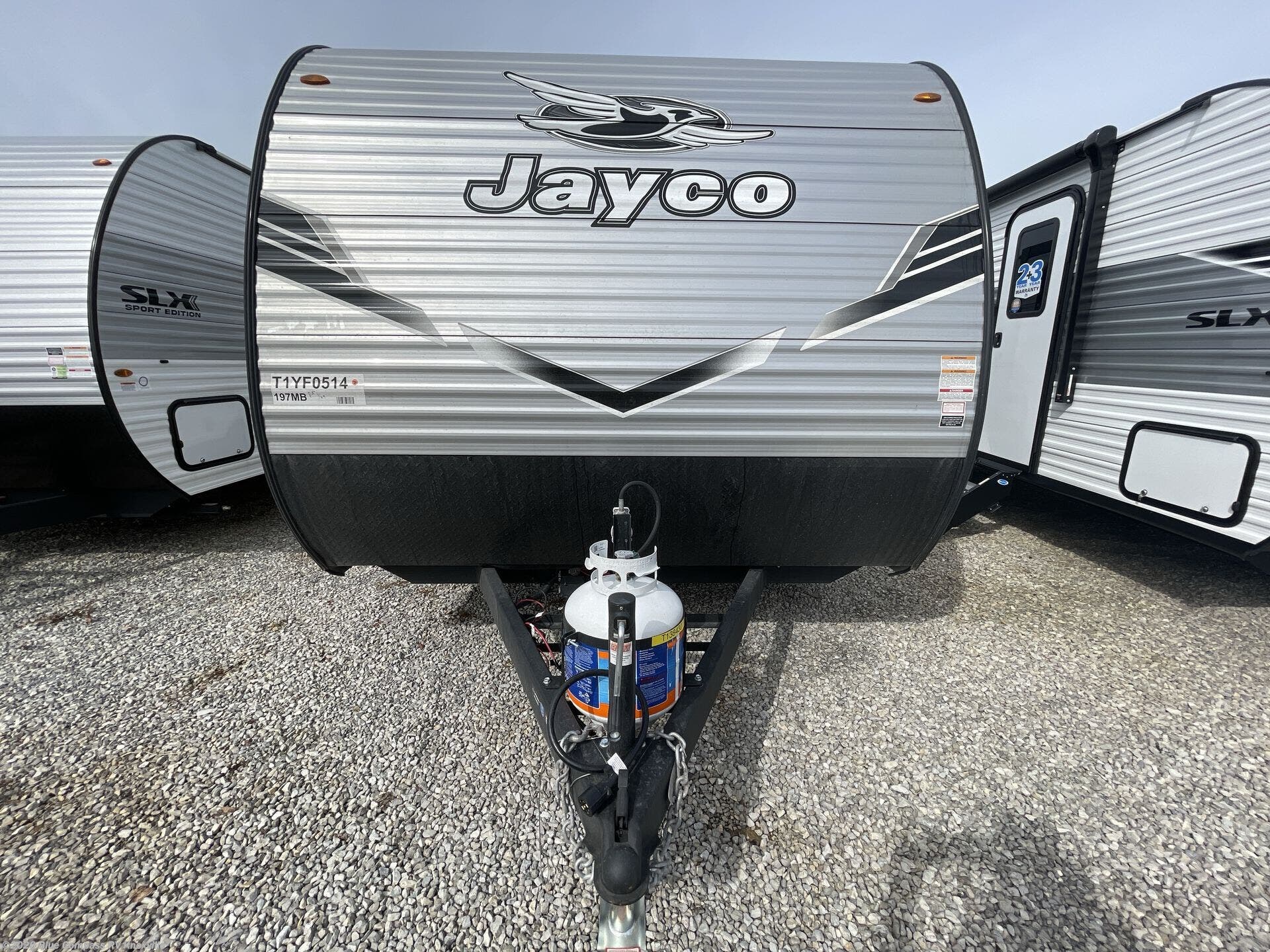 New 2026 Jayco Jay Flight SLX 197MB available in Louisville, Tennessee