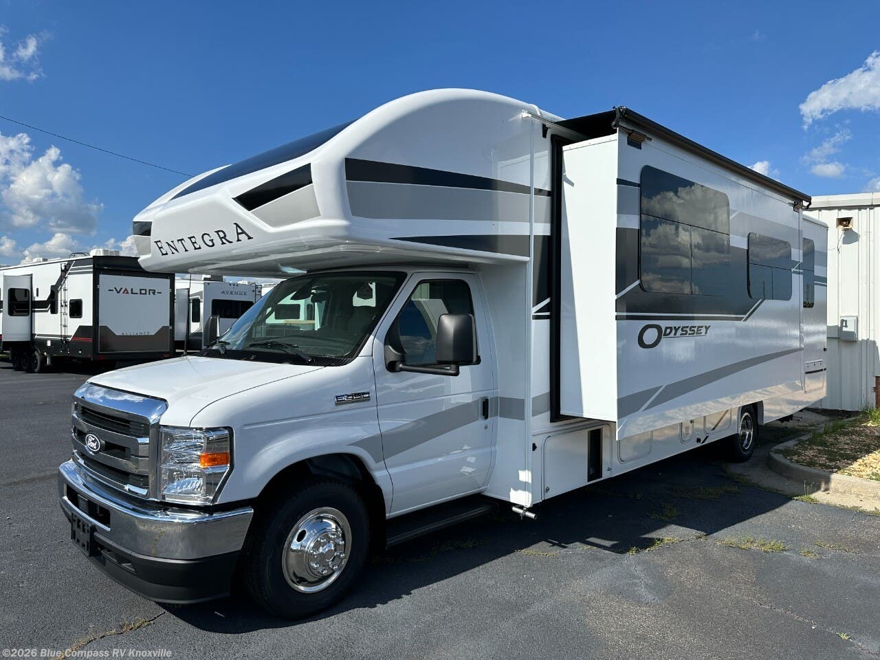 New 2026 Entegra Coach Odyssey 30Z available in Louisville, Tennessee
