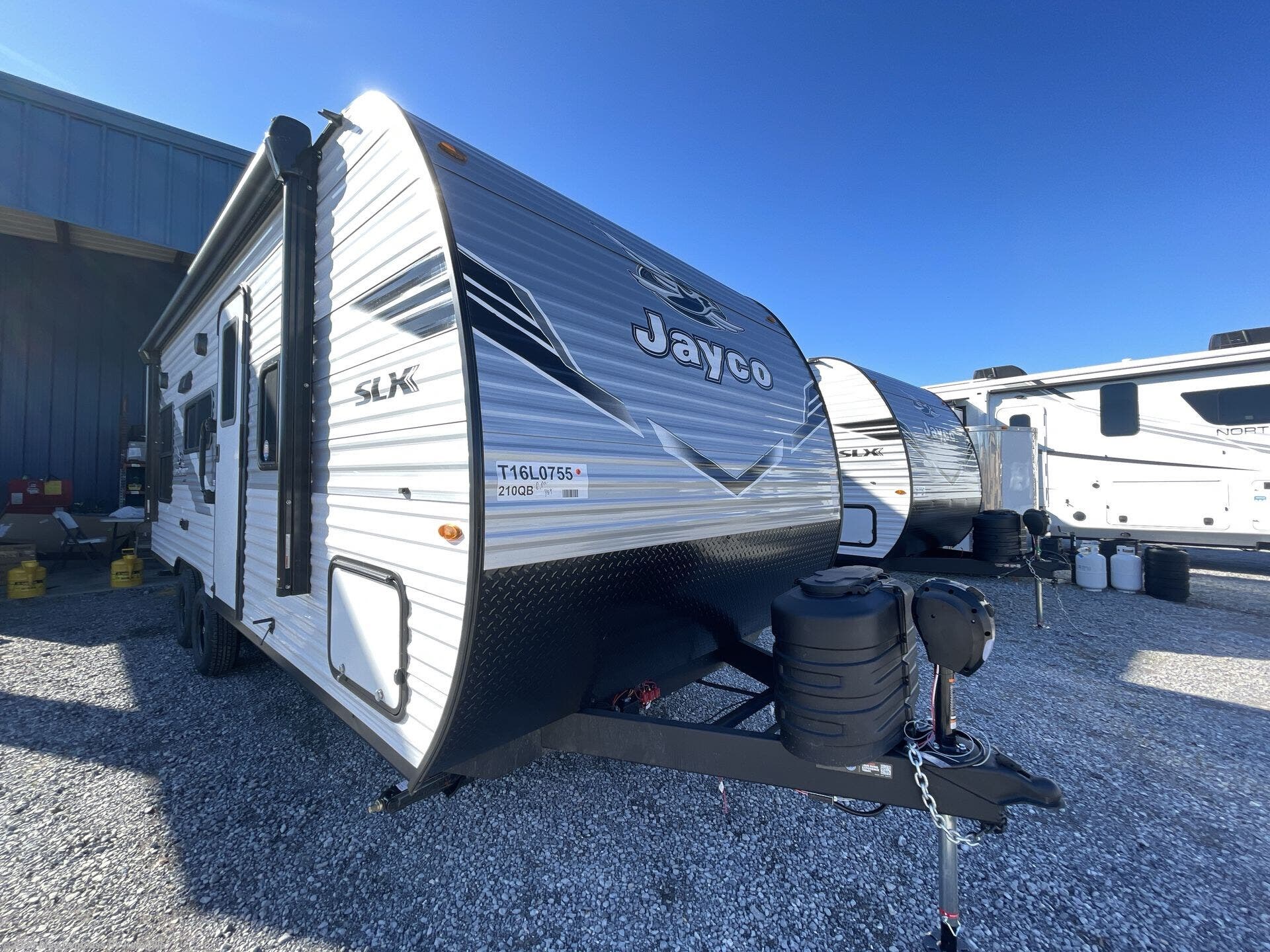 2026 Jay Flight SLX 210QB by Jayco from Blue Compass RV Knoxville in Louisville, Tennessee