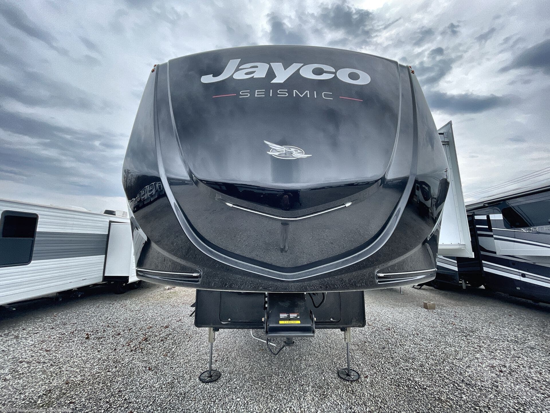 New 2026 Jayco Seismic 399 available in Louisville, Tennessee