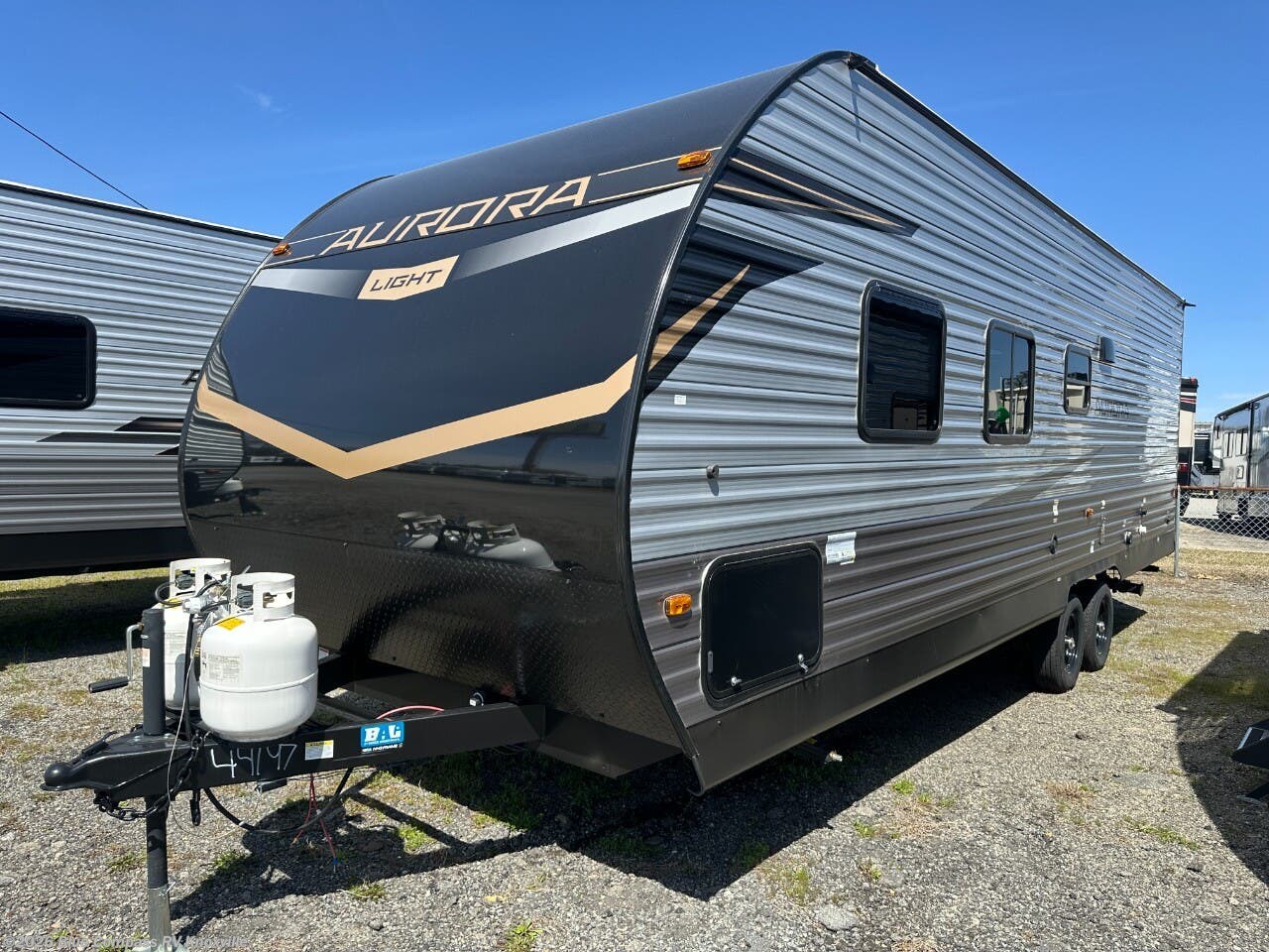 New 2026 Forest River Aurora Light 26BH available in Louisville, Tennessee