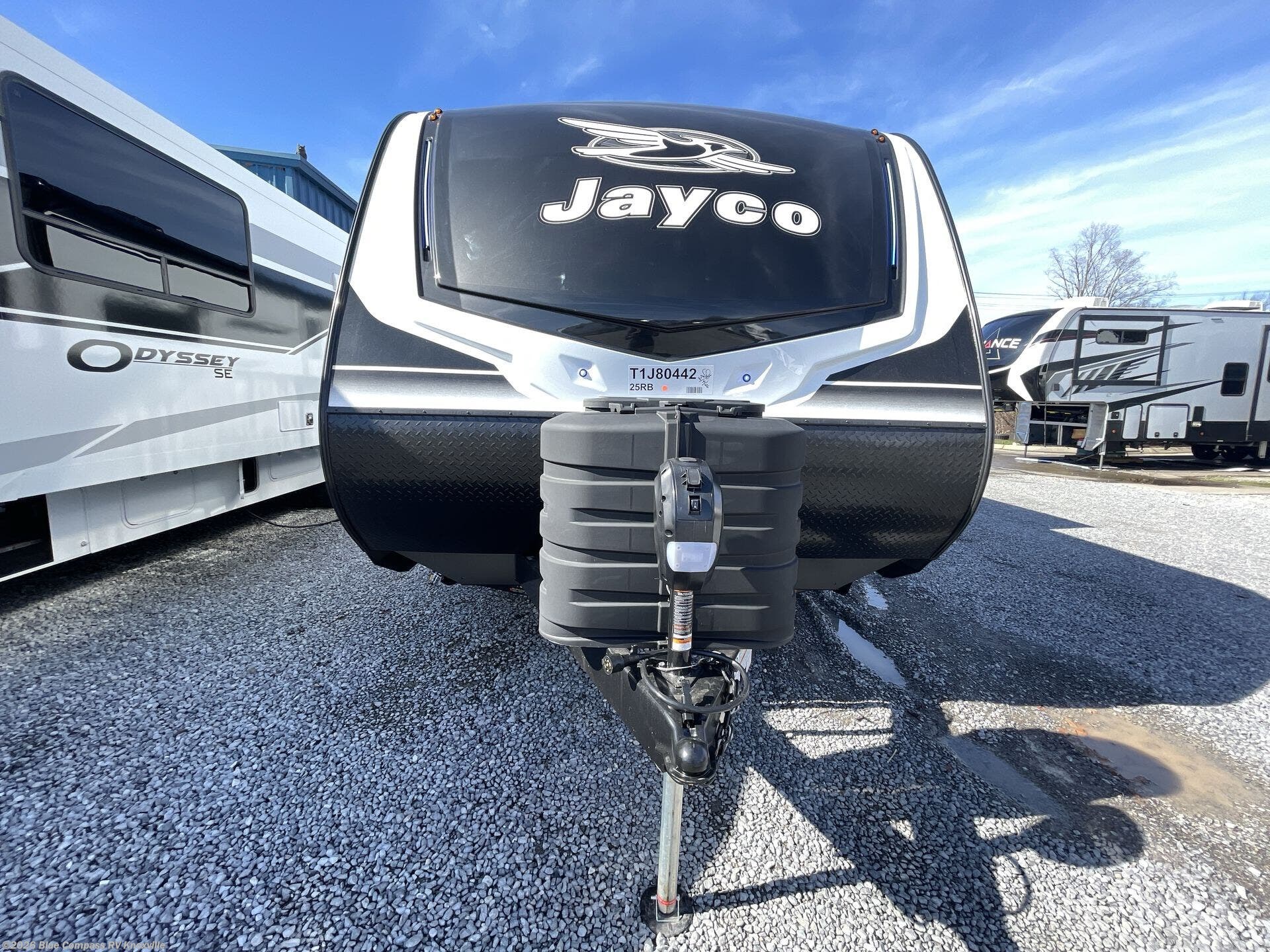 New 2026 Jayco Jay Feather 25RB available in Louisville, Tennessee