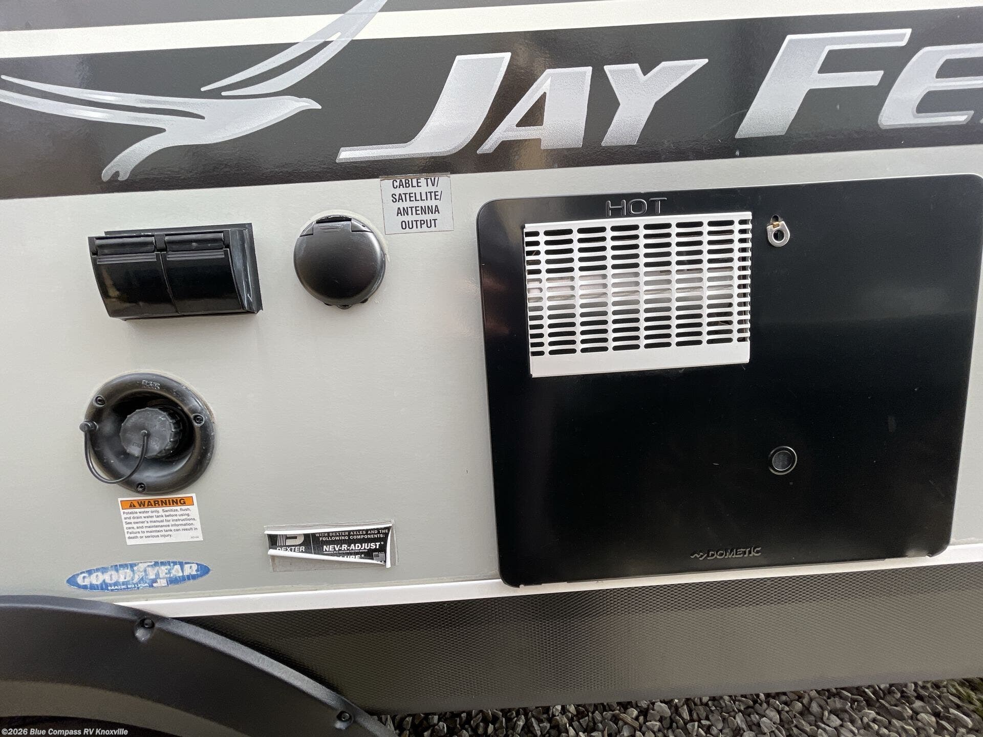 Used 2020 Jayco Jay Feather 22RB available in Louisville, Tennessee