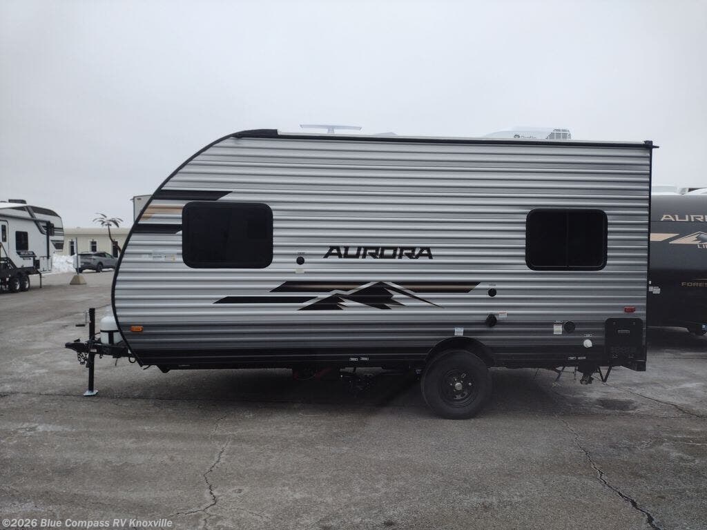 2026 Aurora Light 15RDX by Forest River from Blue Compass RV Knoxville in Louisville, Tennessee