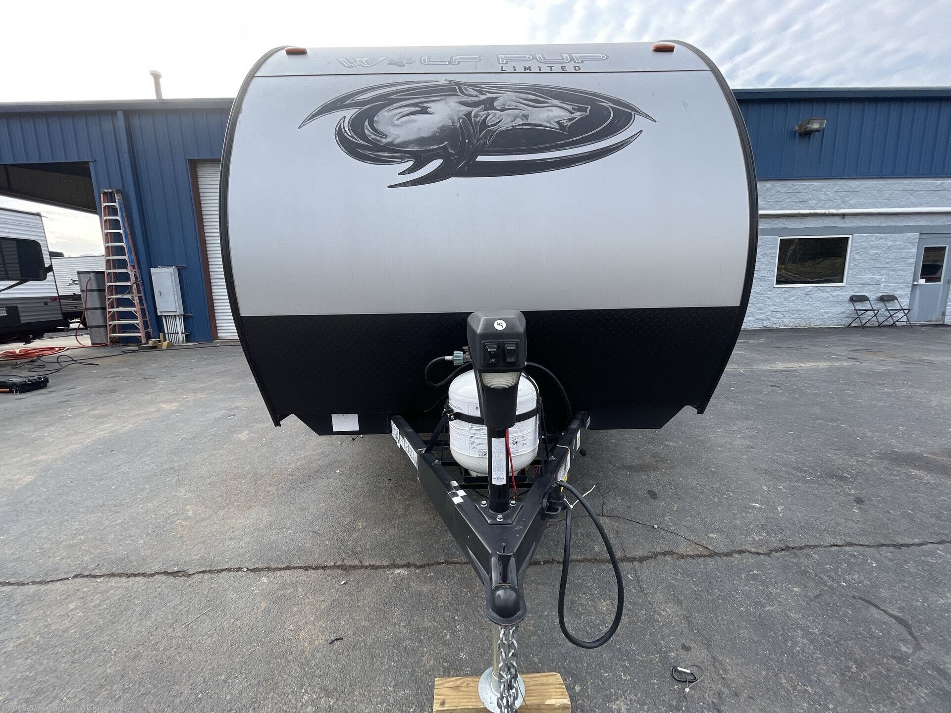 Used 2022 Forest River Cherokee Wolf Pup 17JG available in Louisville, Tennessee