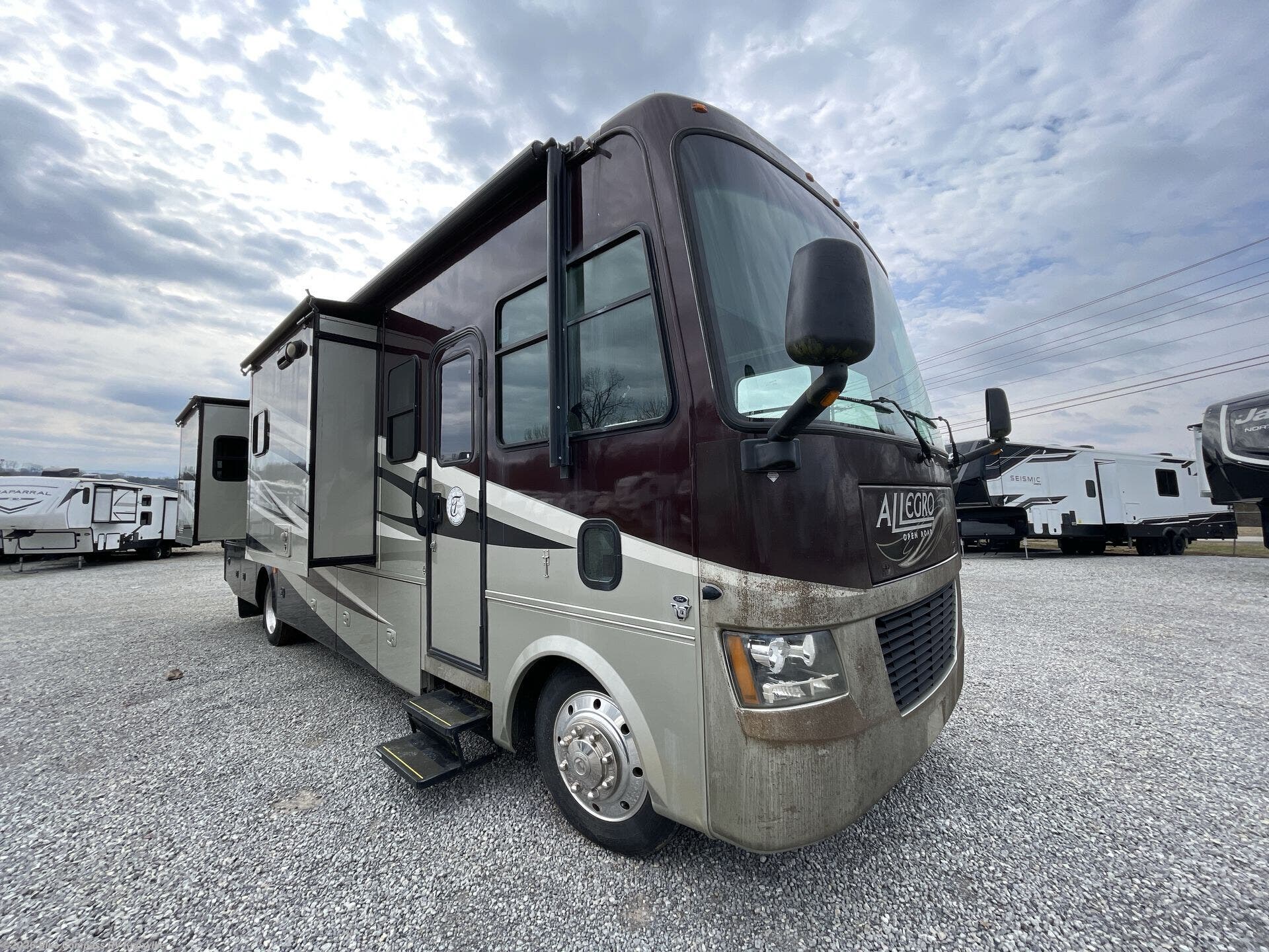 2012 Allegro 34TGA by Tiffin from Blue Compass RV Knoxville in Louisville, Tennessee