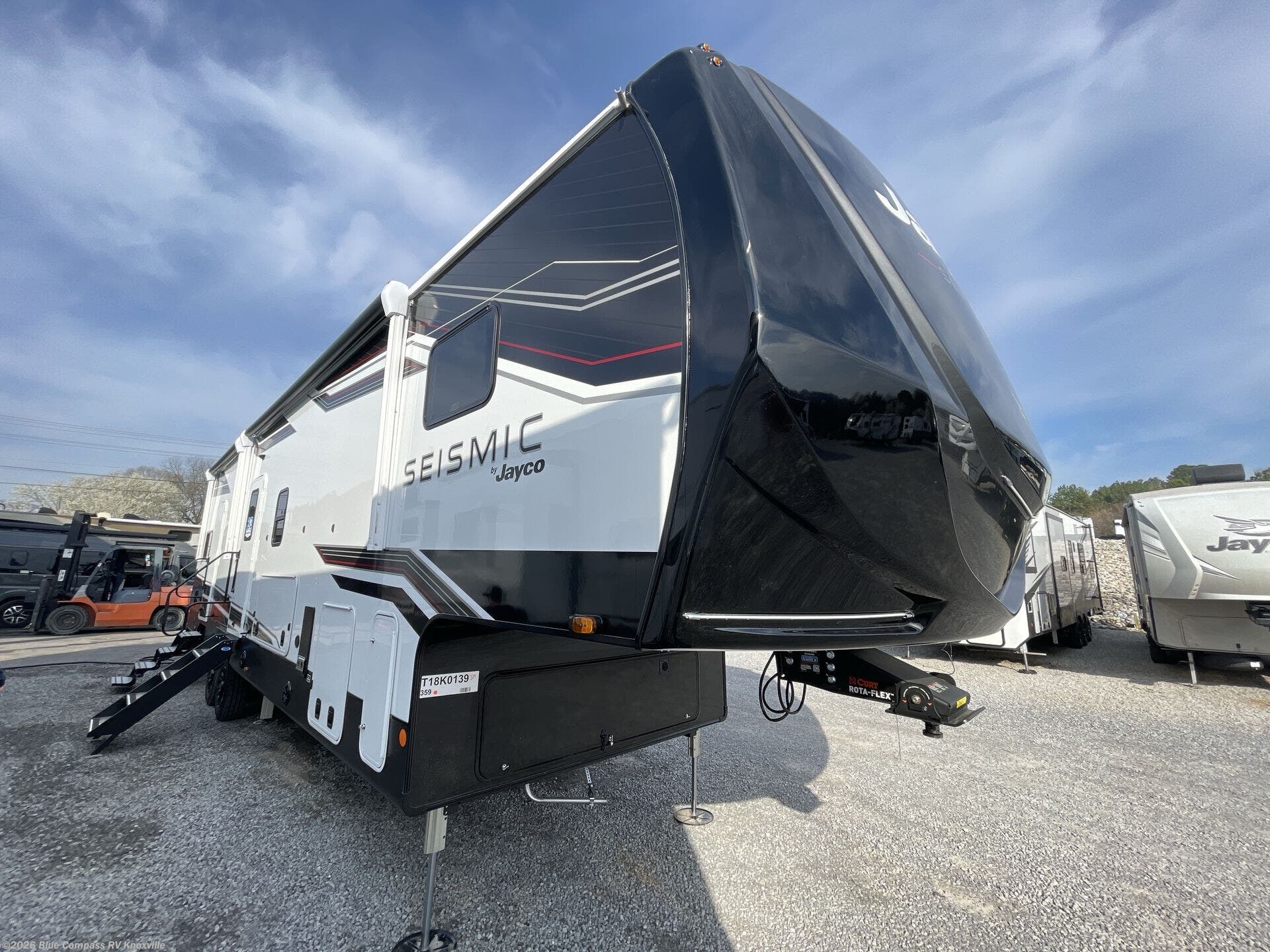 2026 Seismic 359 by Jayco from Blue Compass RV Knoxville in Louisville, Tennessee