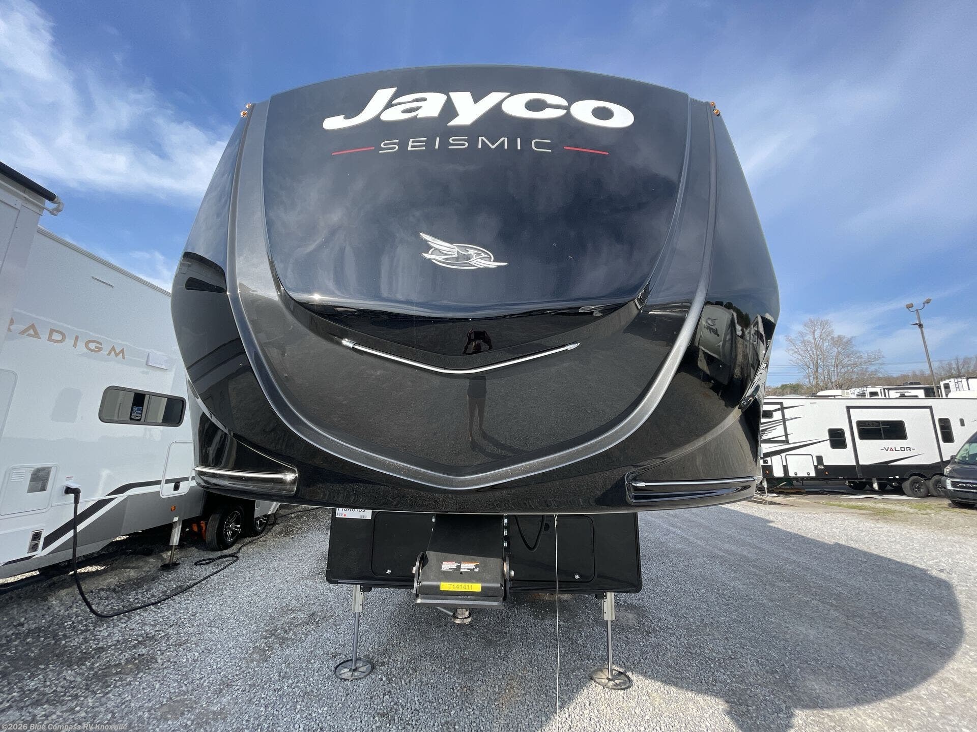 New 2026 Jayco Seismic 359 available in Louisville, Tennessee