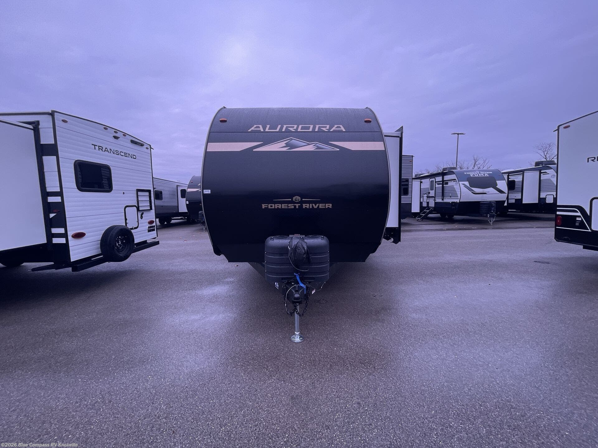 2026 Aurora 34BHTS by Forest River from Blue Compass RV Knoxville in Louisville, Tennessee