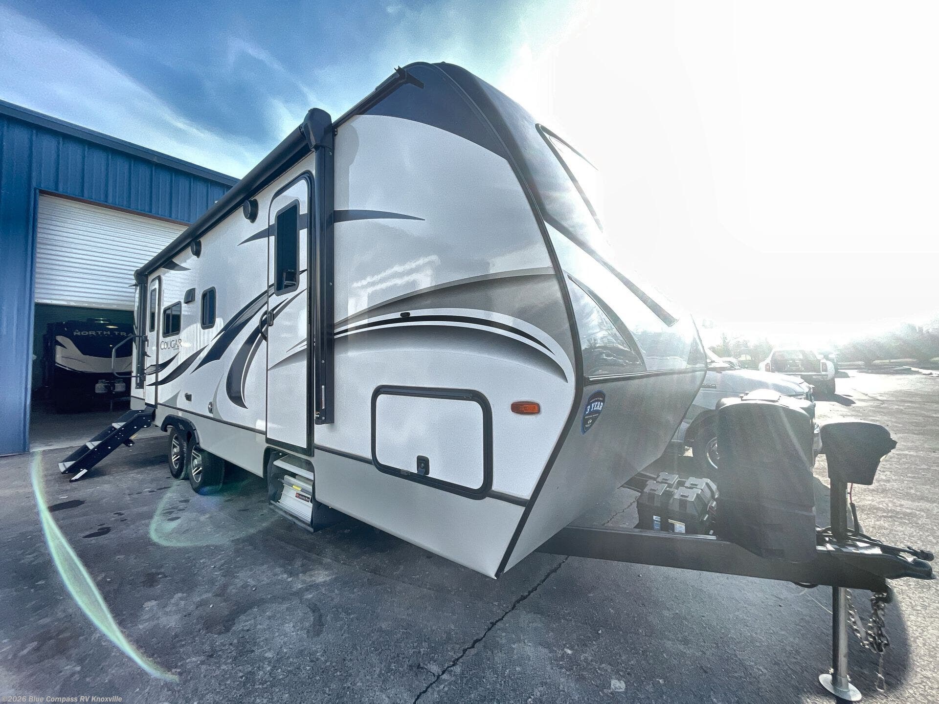 2022 Cougar Half-Ton 25RDS by Keystone from Blue Compass RV Knoxville in Louisville, Tennessee