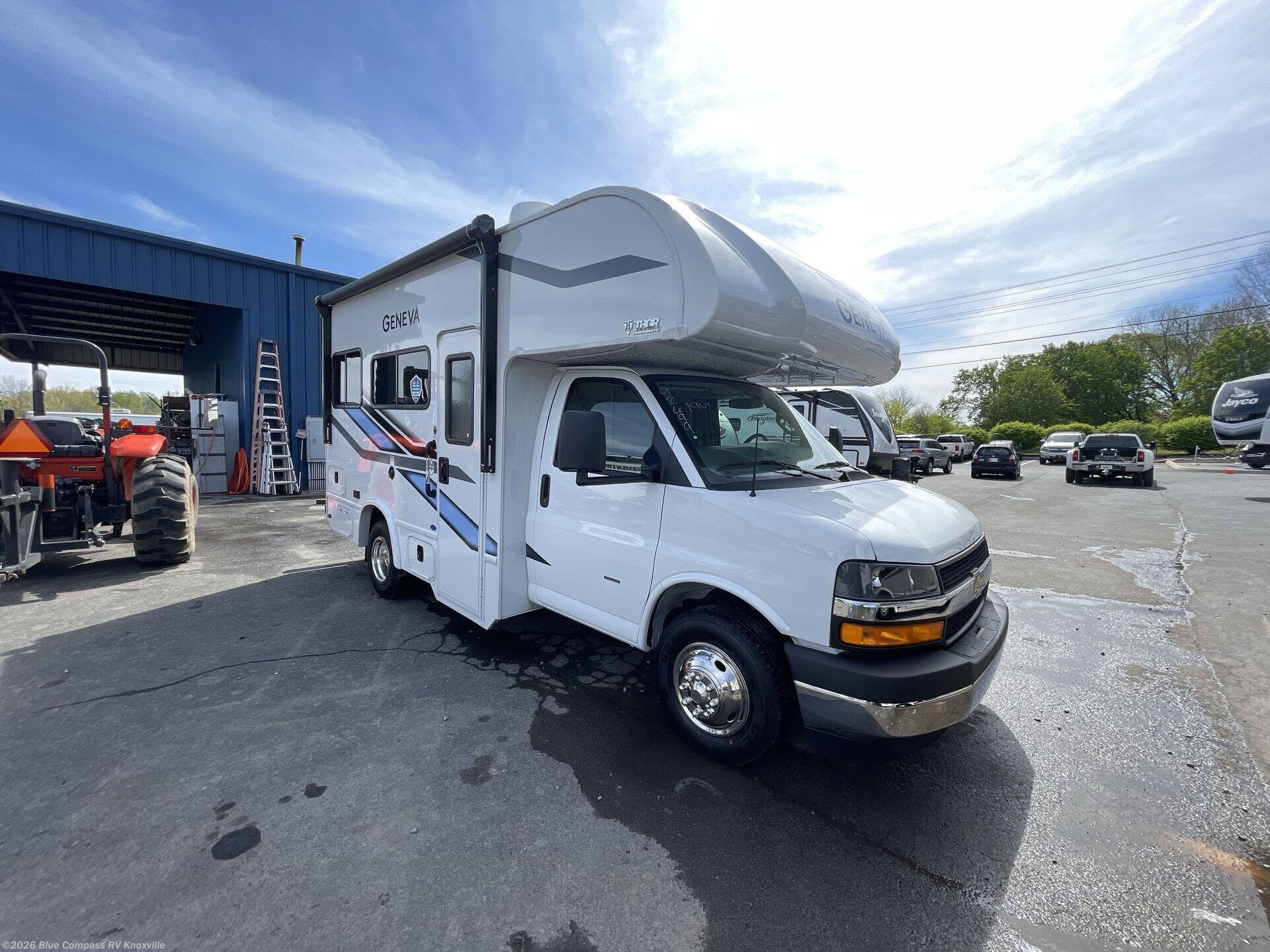 2026 Geneva 19VT Chevy by Thor Motor Coach from Blue Compass RV Knoxville in Louisville, Tennessee