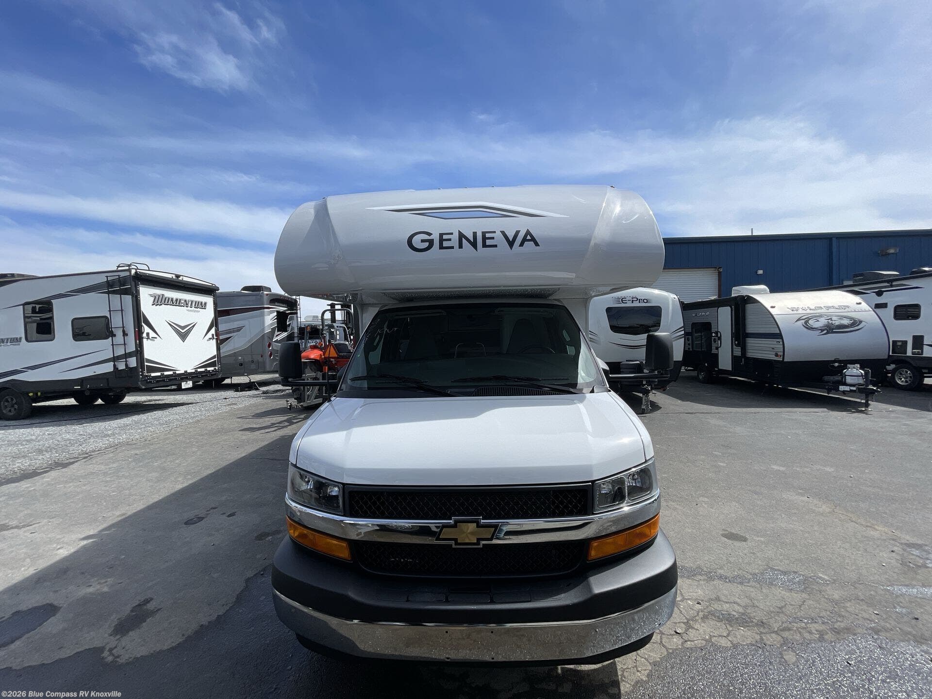 New 2026 Thor Motor Coach Geneva 19VT Chevy available in Louisville, Tennessee